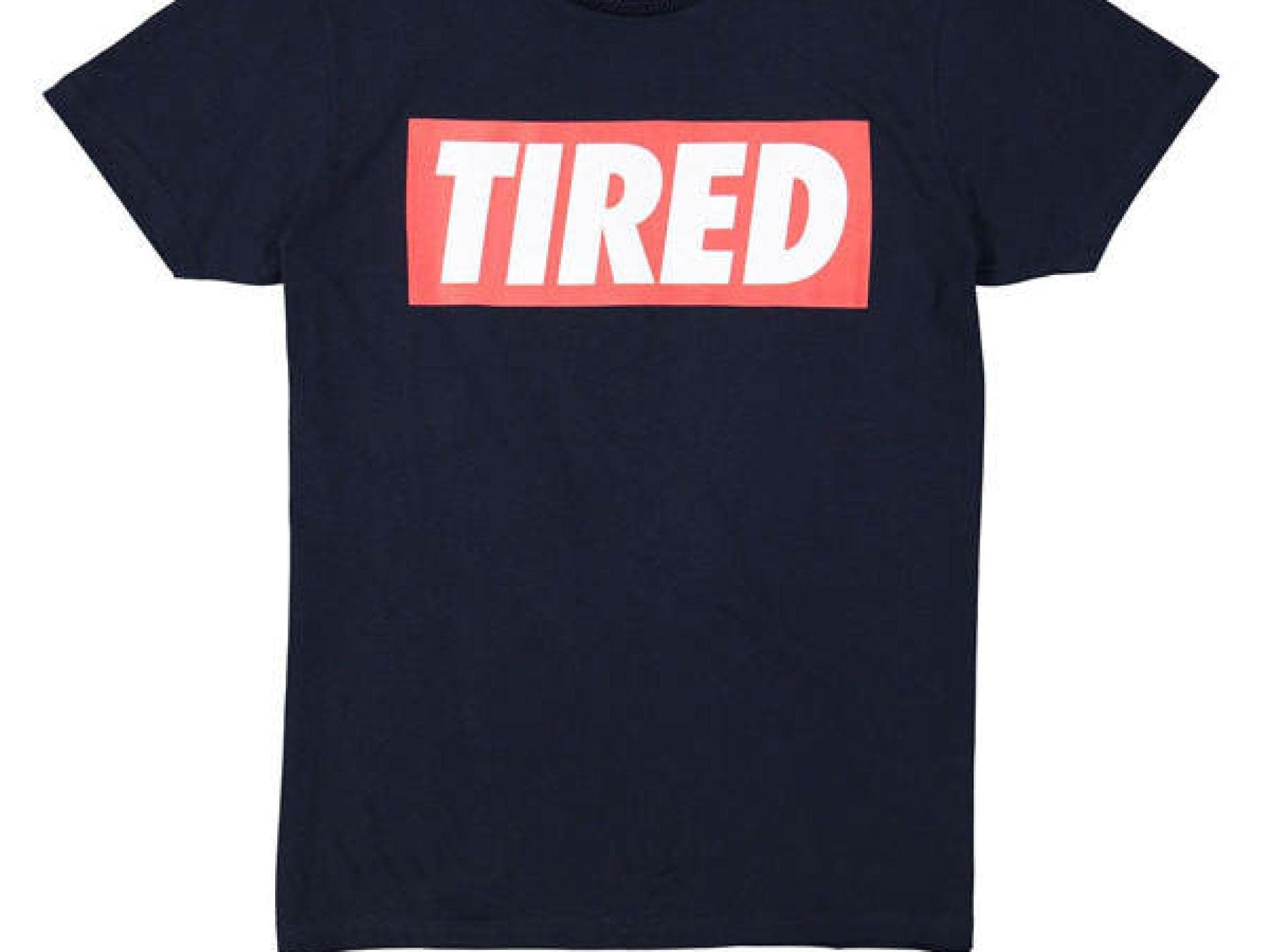 Motto-Shirt von New Yorker