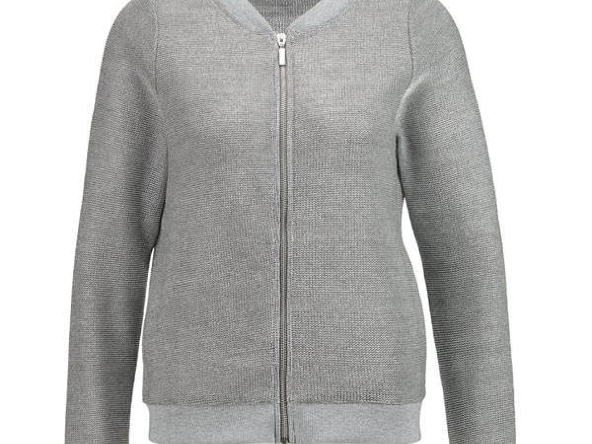 Gestrickte Bomberjacke von River Island