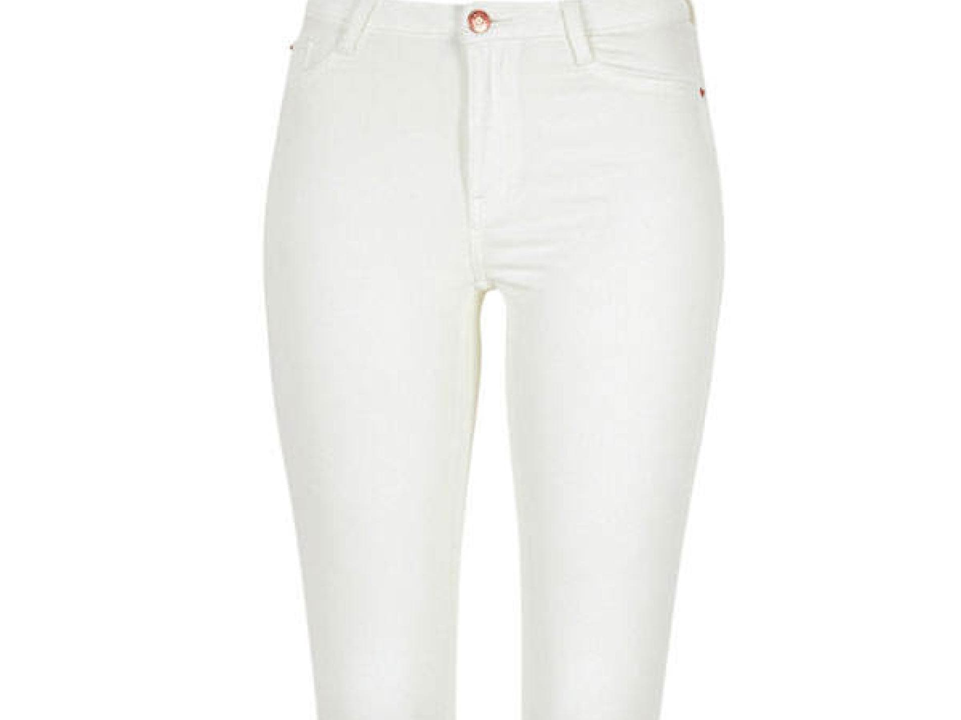 Weiße Jeans von Gina Tricot