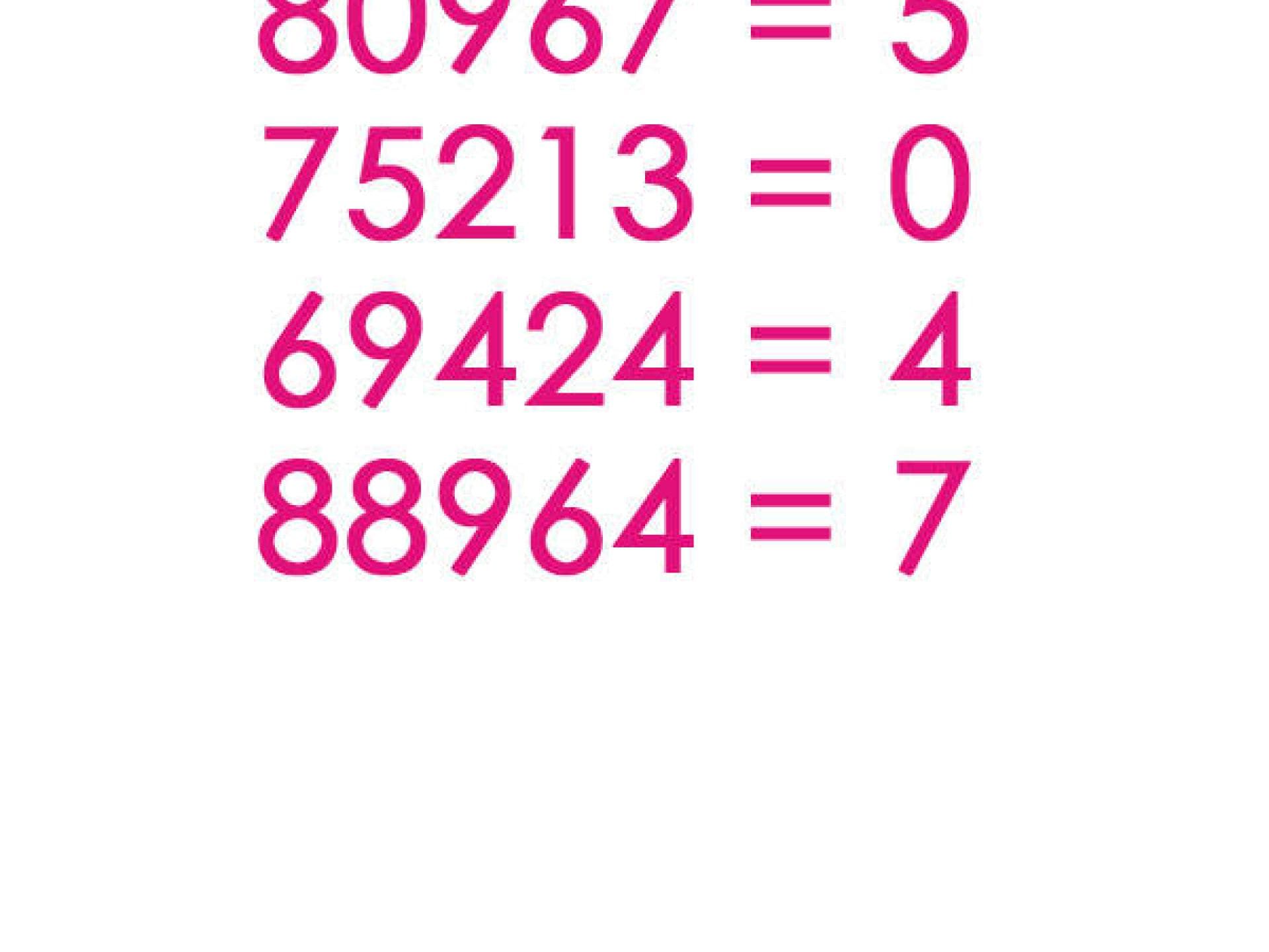 Kinderleichte Rechnung - Lösung Kinderleichte Rechnung - Lösung