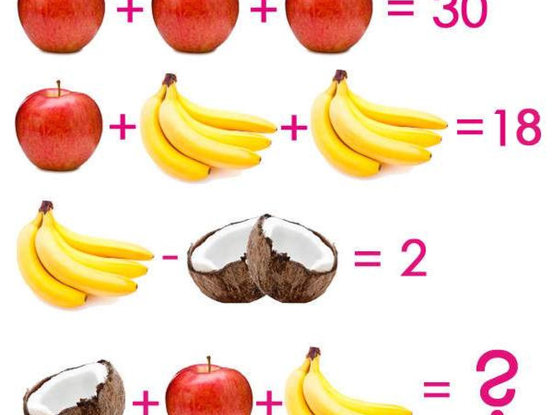 Obst-Rätsel Obst-Rätsel