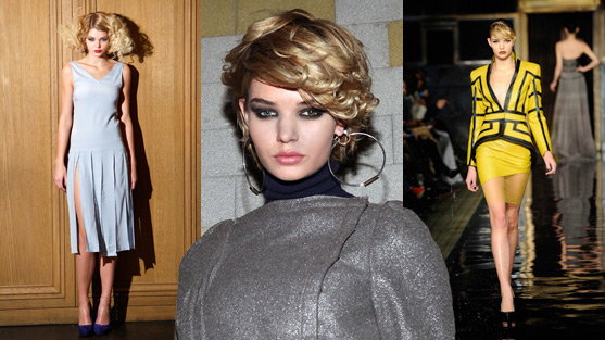 Germany s Next Topmodel 2012 Luisa Startet Durch