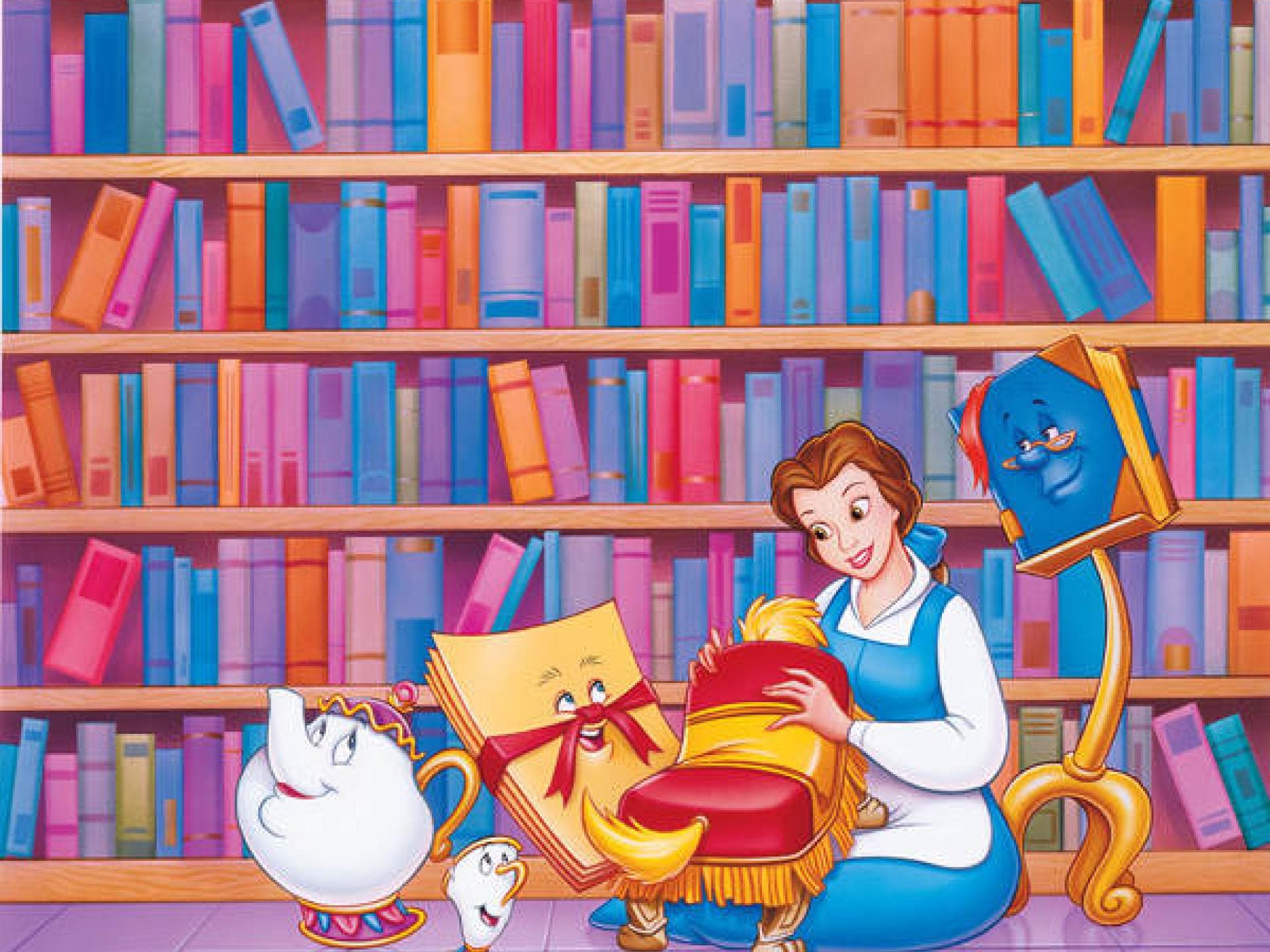 Die Schöne und das Biest: Platz 14