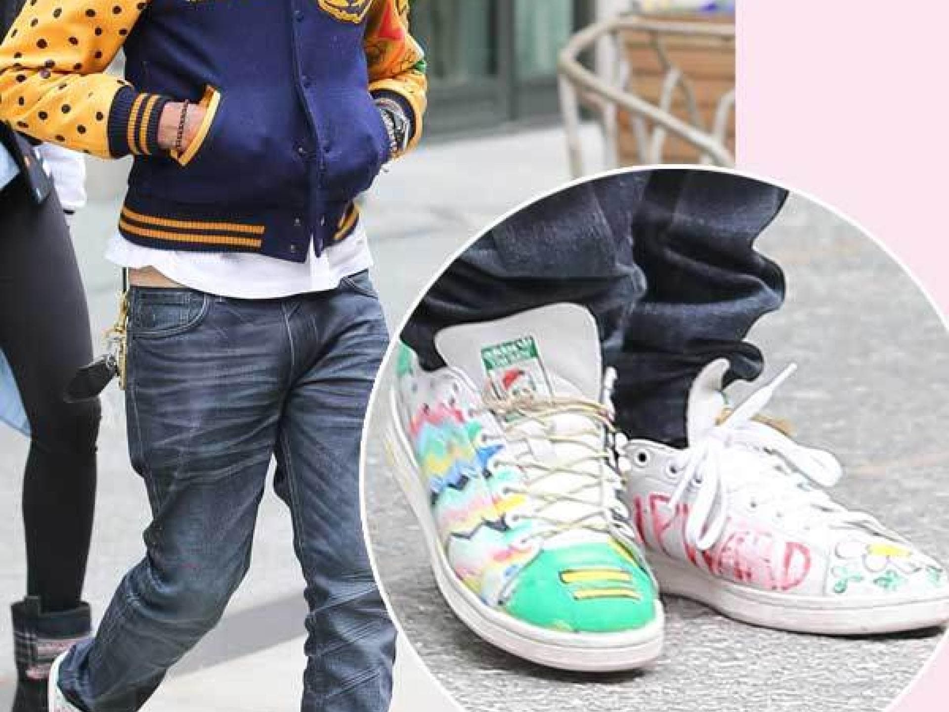 Pharrell Williams: Bunte Sneaker
