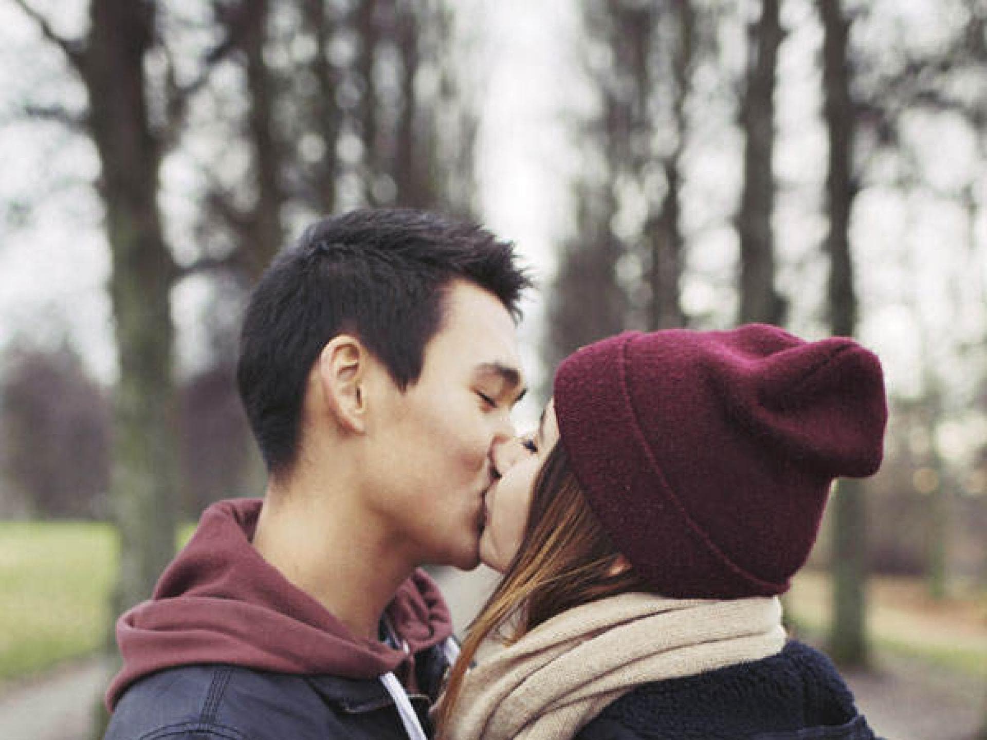 Mein neuer Freund: Der erste Kuss