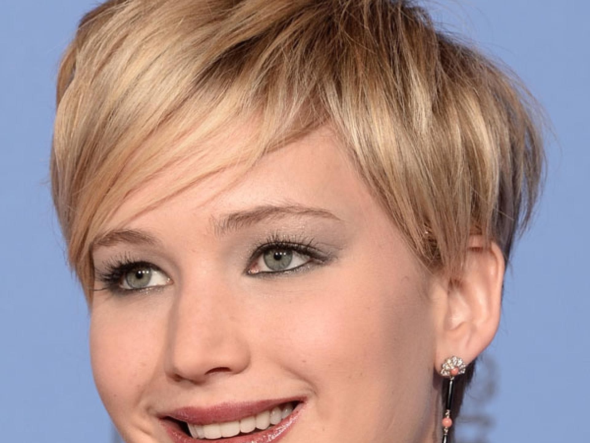 Pixie Cut von Jennifer Lawrence