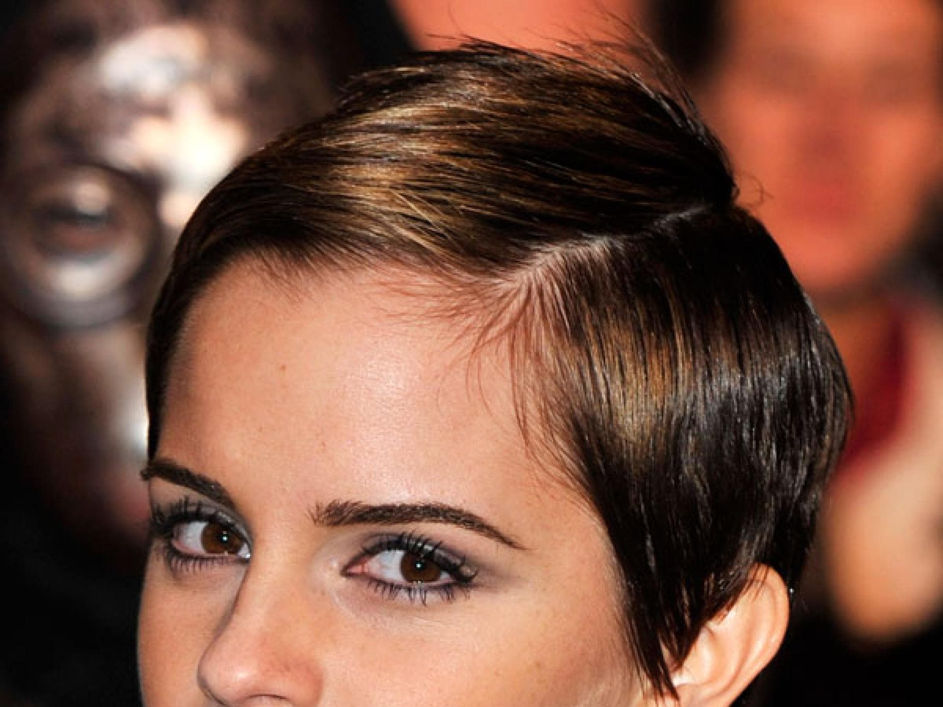 Pixie Cut von Emma Watson Pixie Cut von Emma Watson