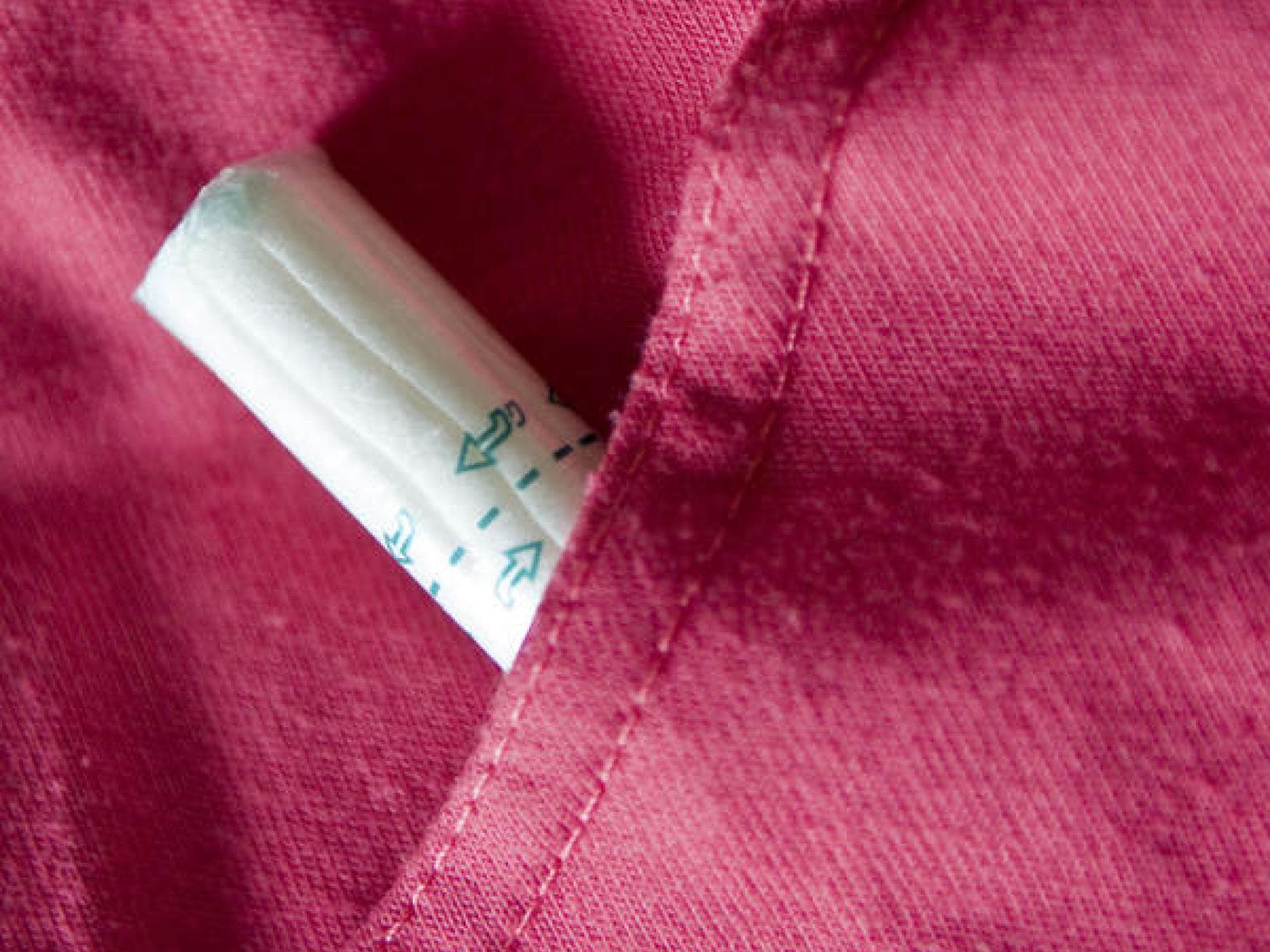 Tampons oder Binden?