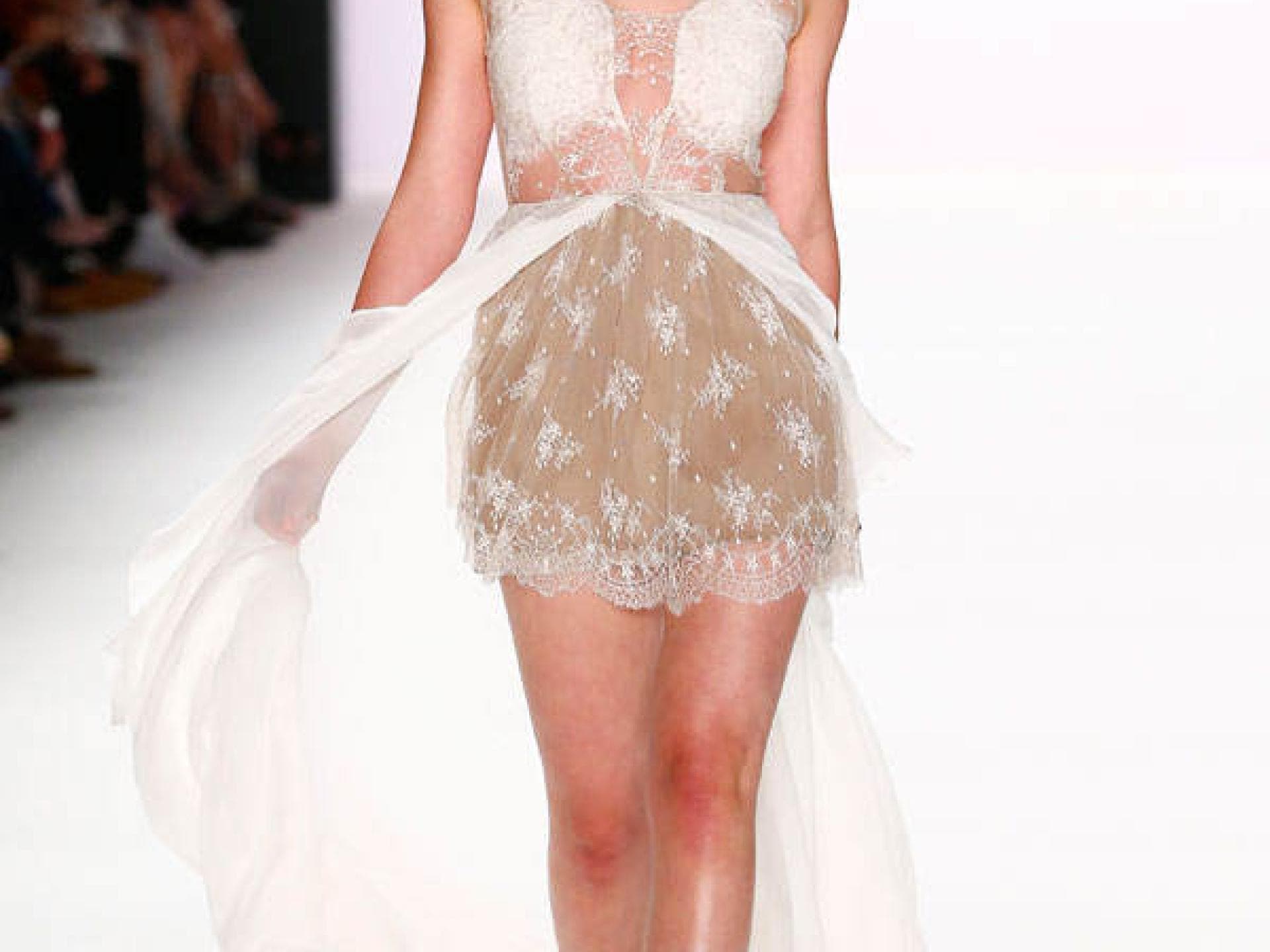 Luana auf der Fashion Week 2016 Luana auf der Fashion Week 2016