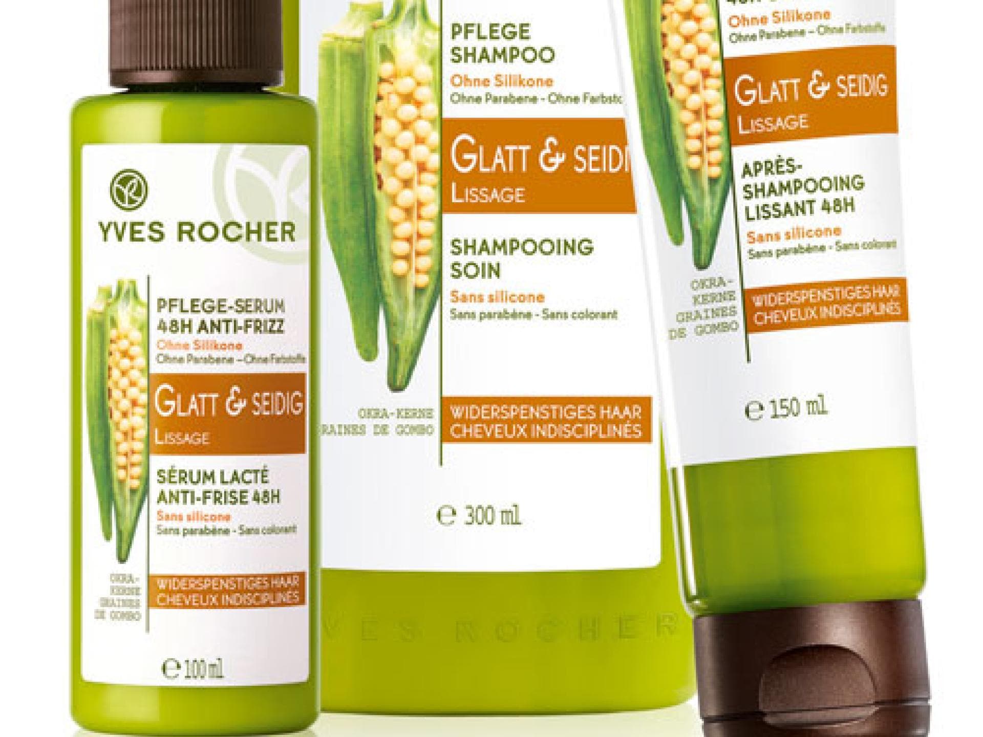 Yves Rocher "Glatt und Seidig" Yves Rocher "Glatt und Seidig"