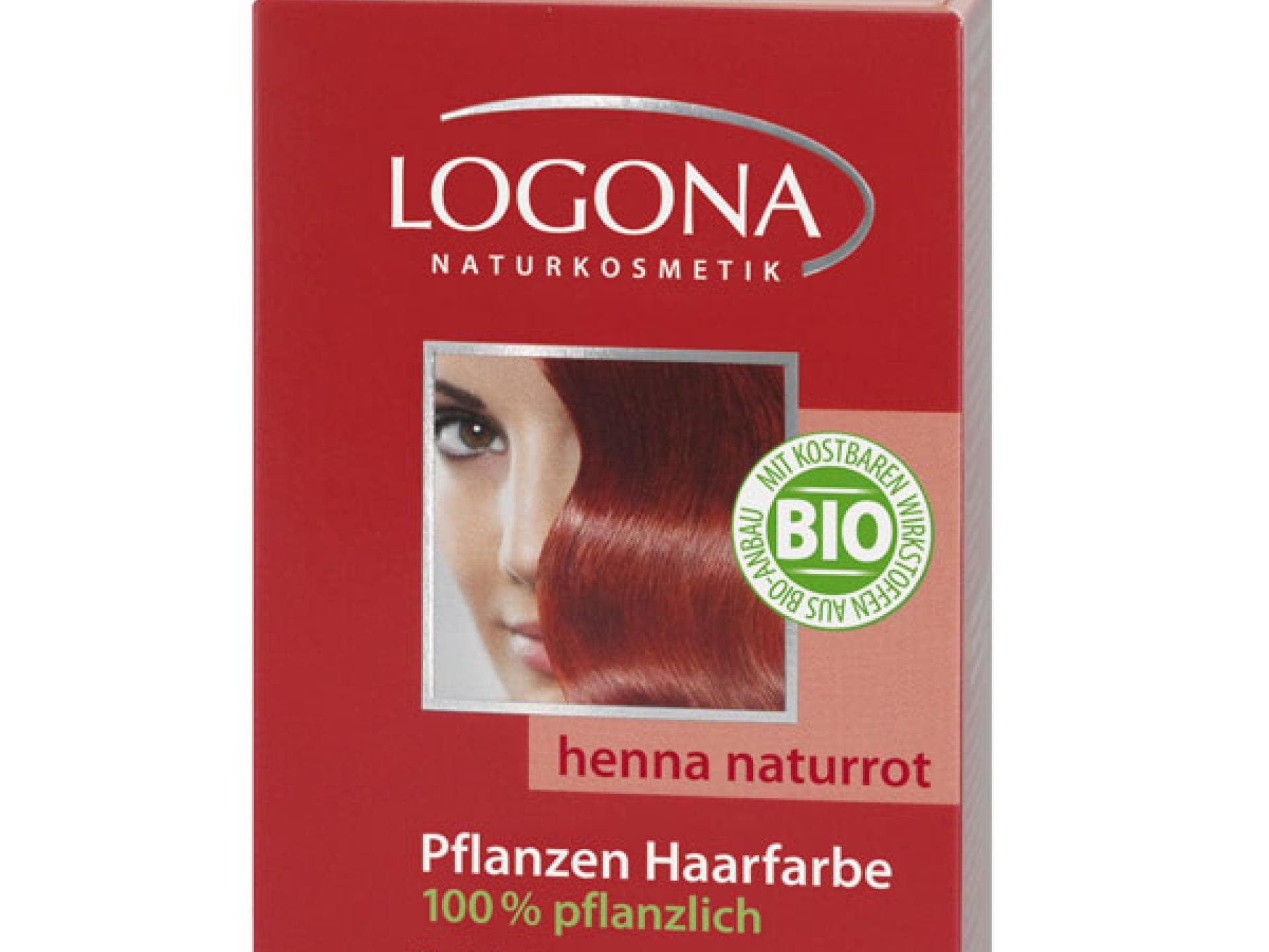 Vegan: Logona Pflanzen-Haarfarben