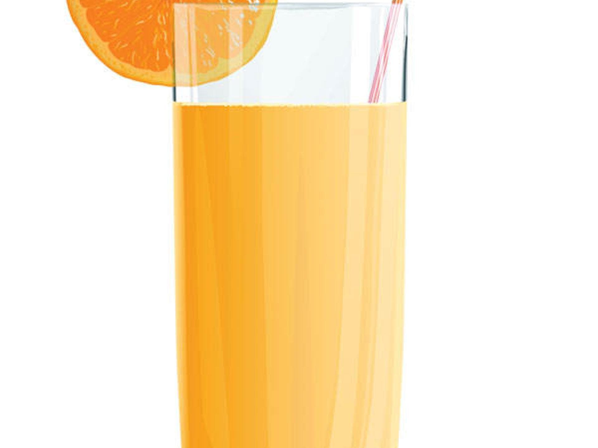 Zunehmen mit Saft Zunehmen mit Saft