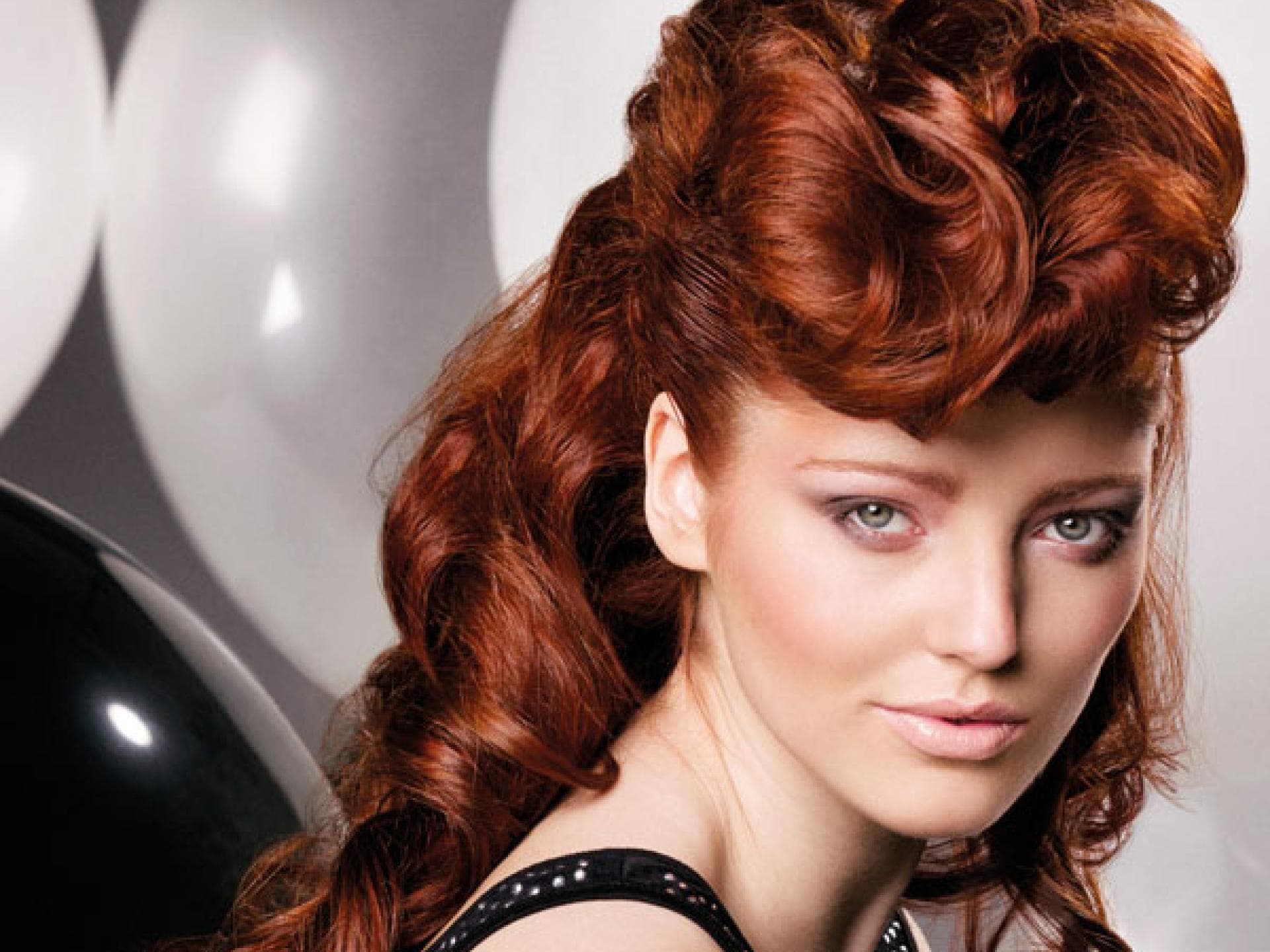 Glam Tolle mit Locken