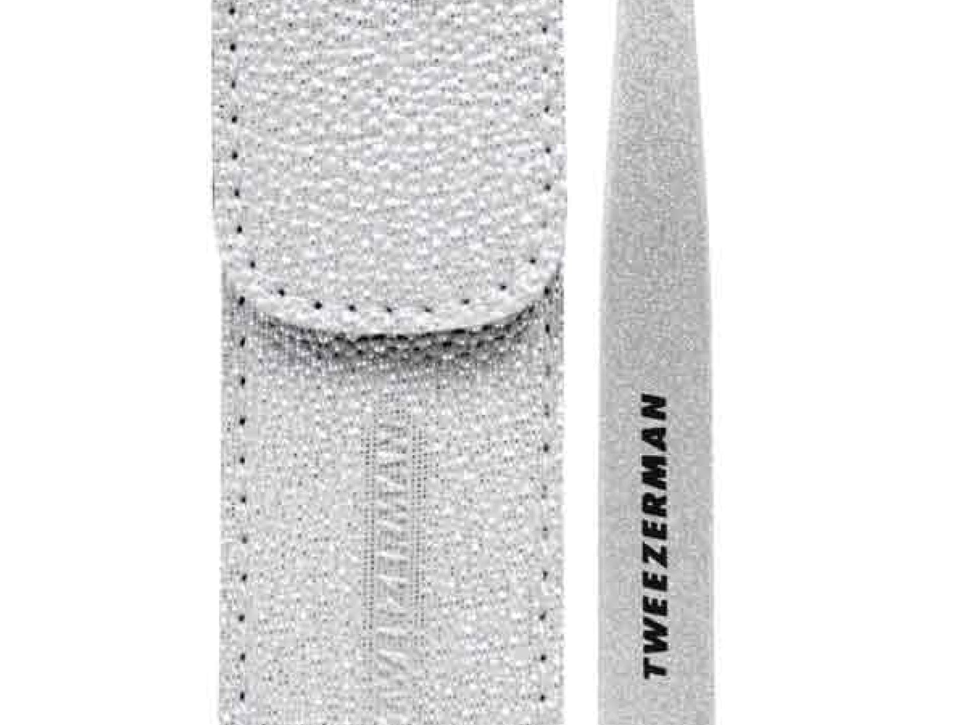 Silver Shimmer Slant Tweezer Silver Shimmer Slant Tweezer