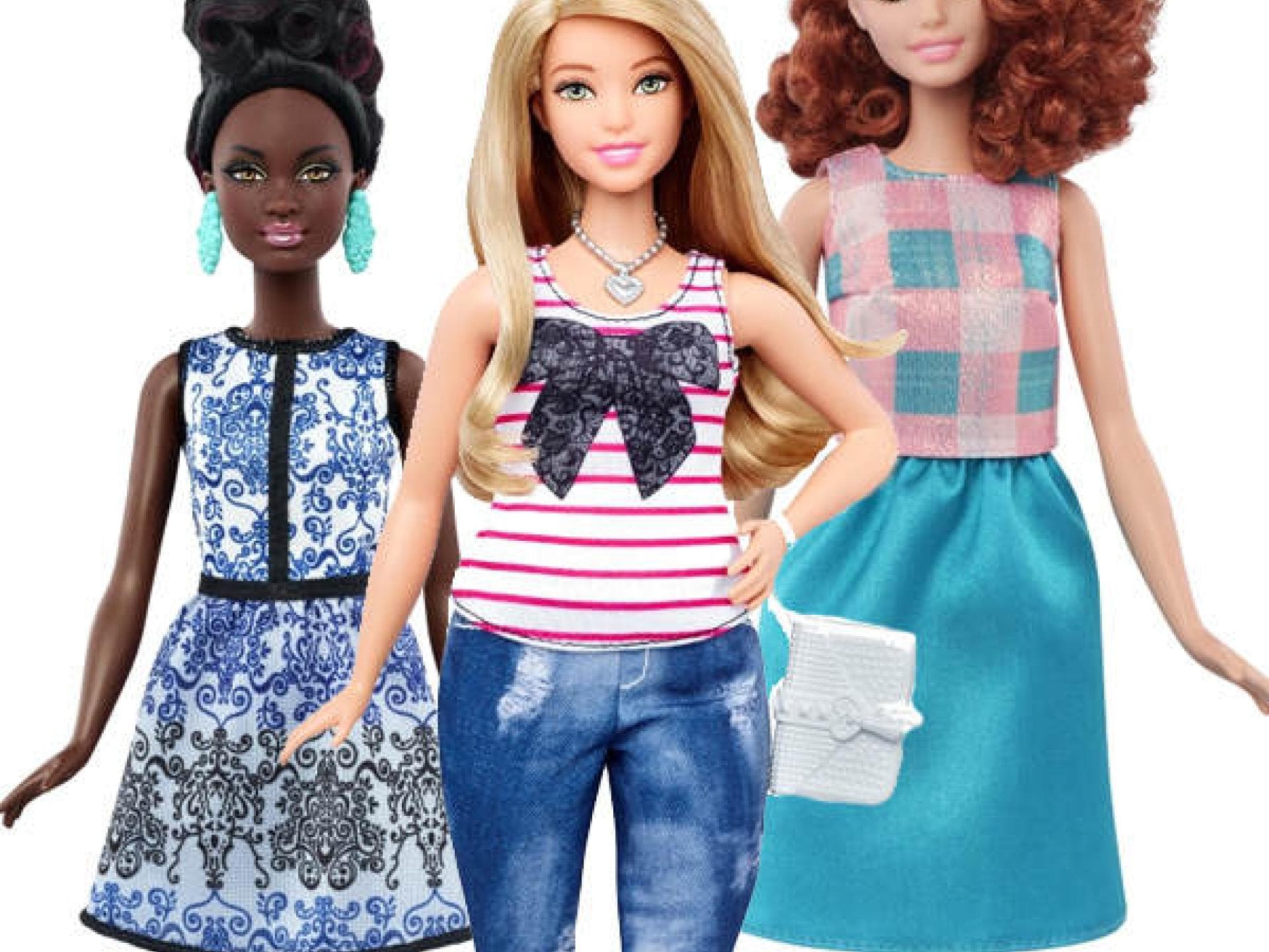 2016: Barbie wird kurvig, groß oder zierlich