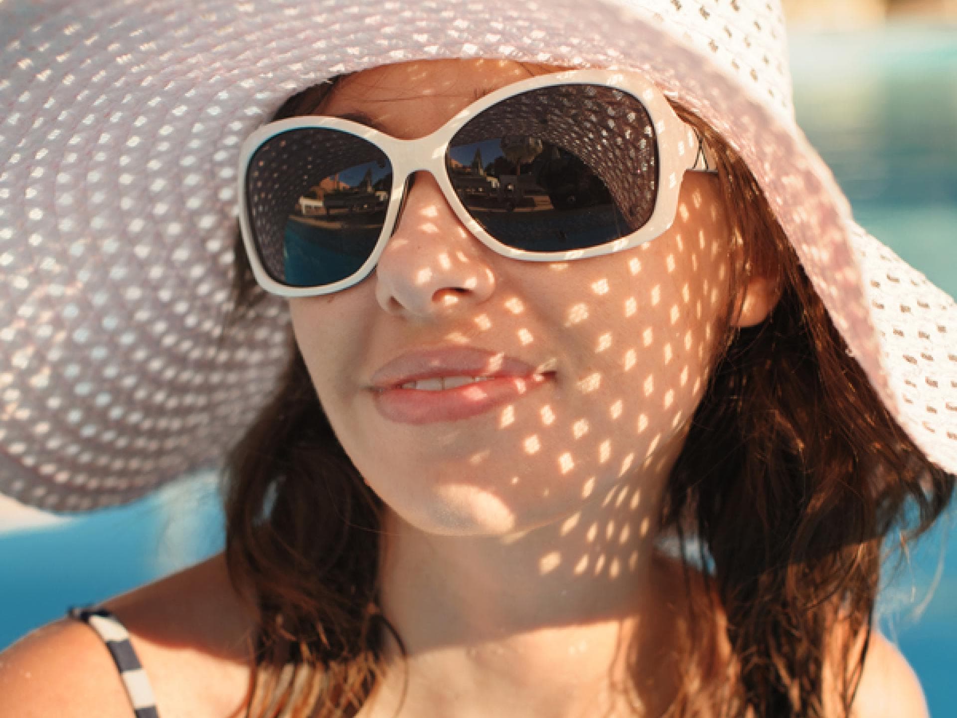 Haare vor der Sonne schützen Haare vor der Sonne schützen