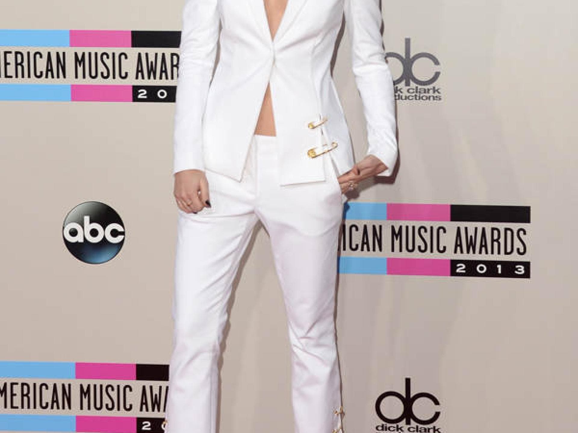 Miley Cyrus bei den American Music Awards 2013 Miley Cyrus bei den American Music Awards 2013