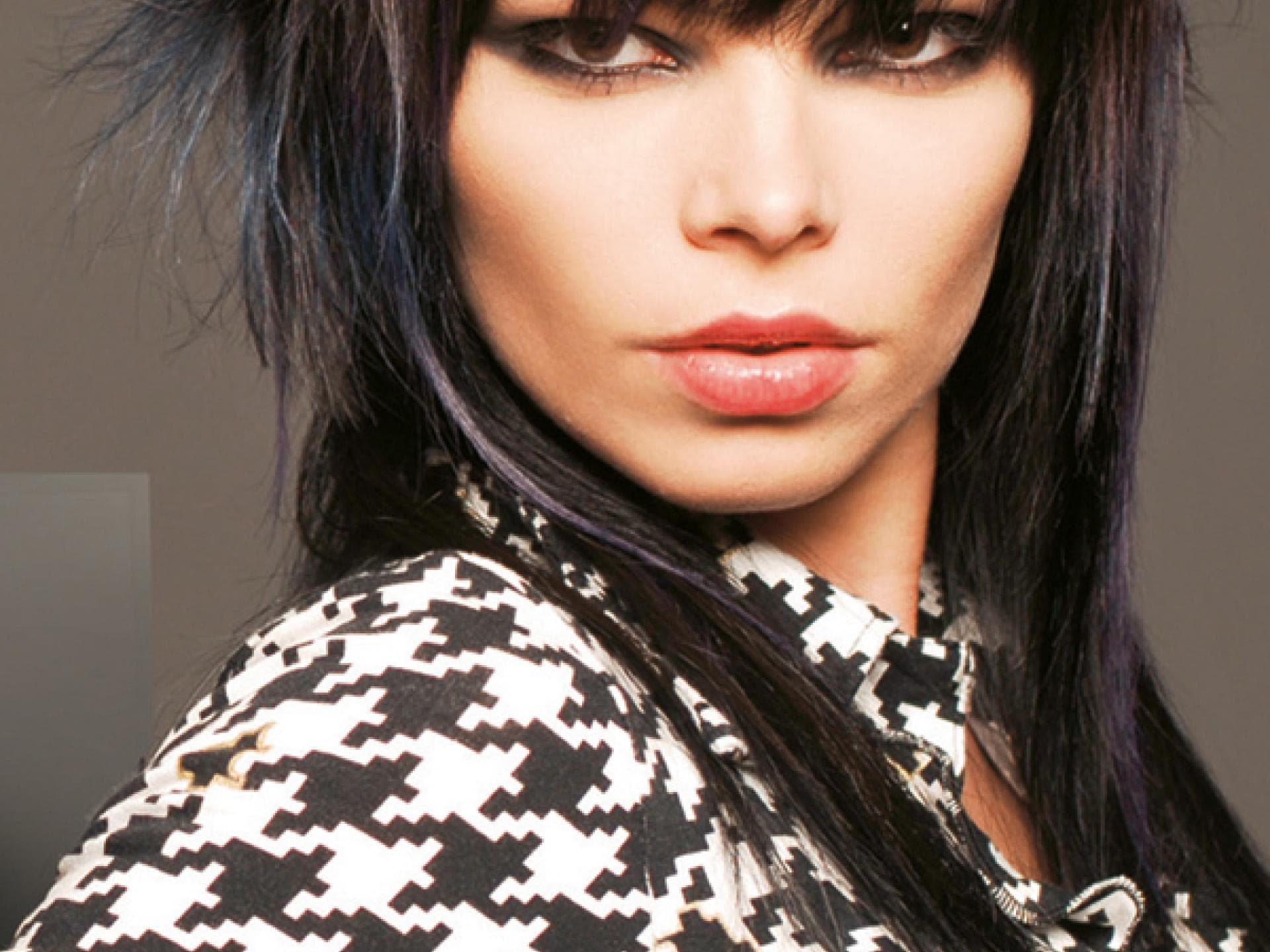 Strähnchen für feines Haar