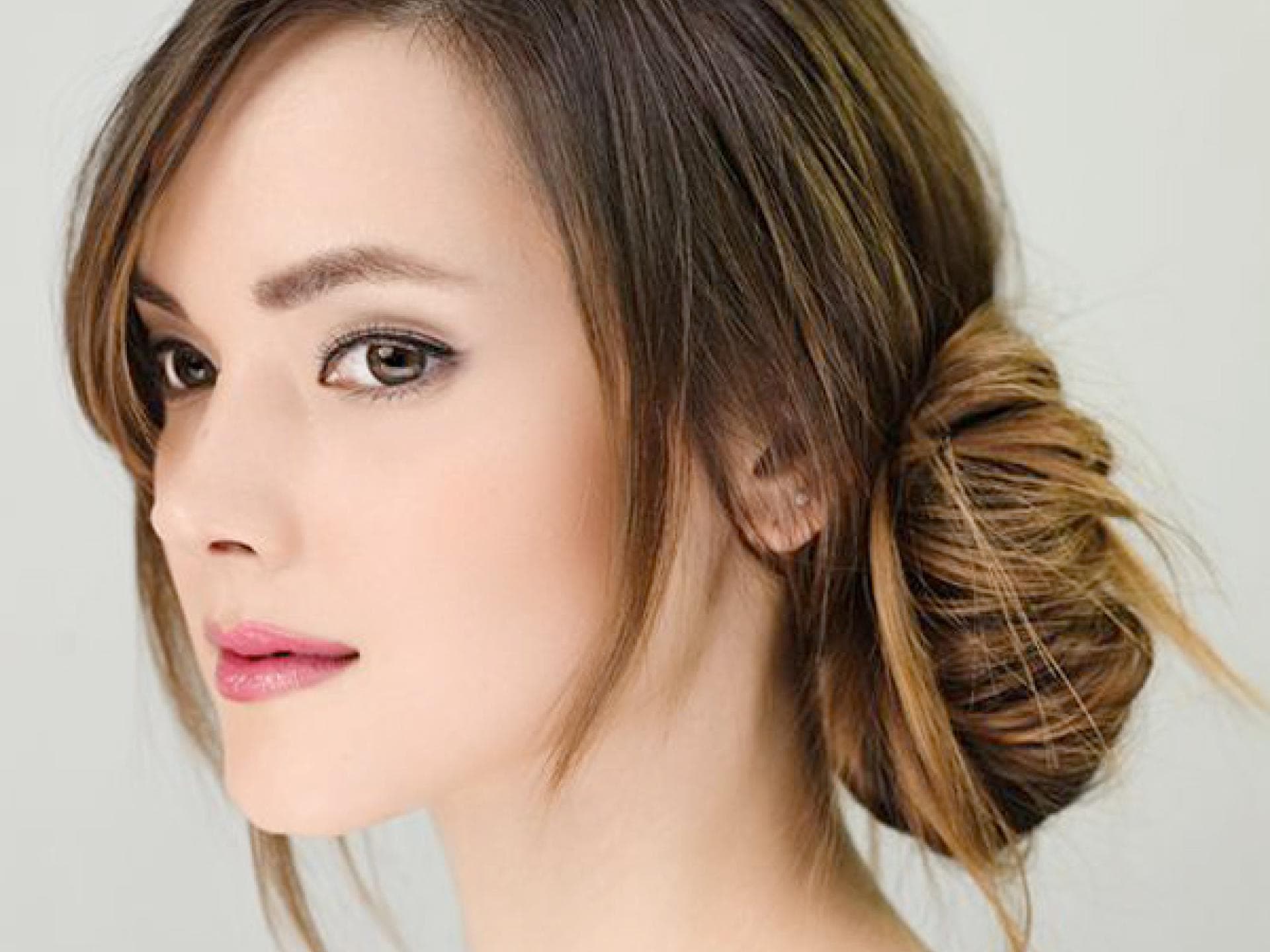 Braune Haare stylen Braune Haare stylen