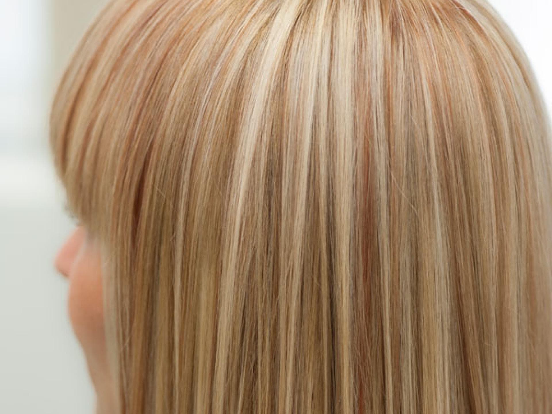 Blondierte Haare pflegen Blondierte Haare pflegen