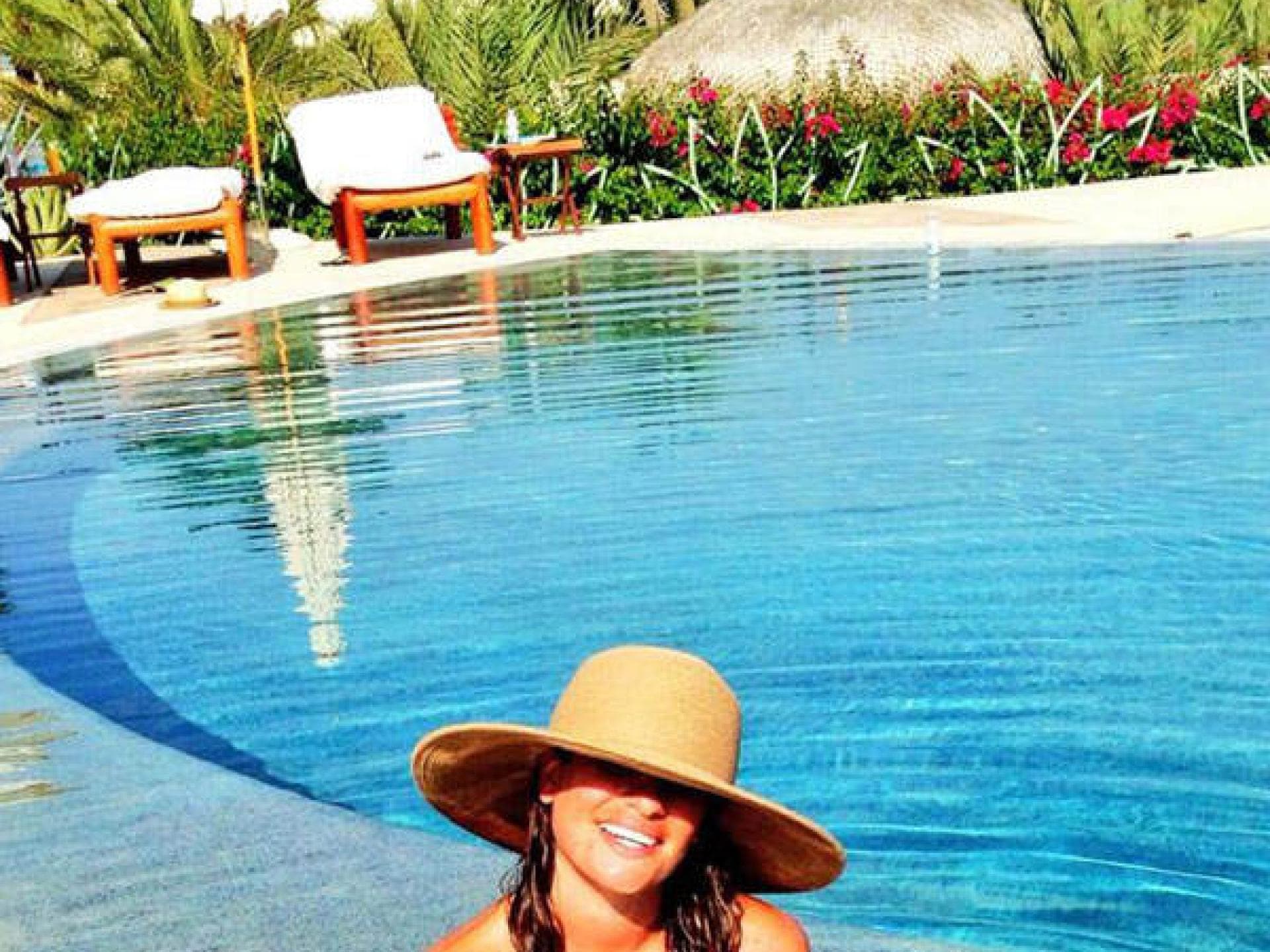 Lea Michele im Bikini Lea Michele im Bikini