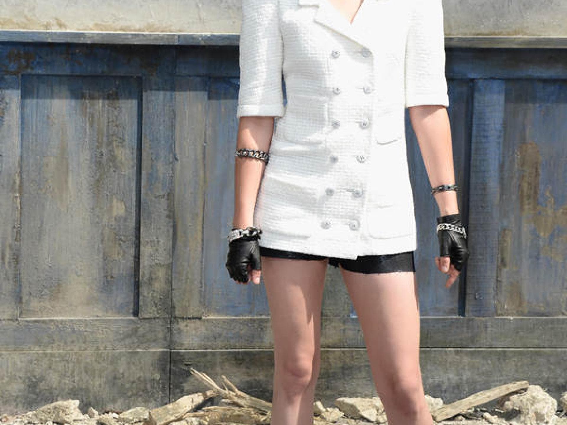 Kristen Stewart bei Chanel Kristen Stewart bei Chanel