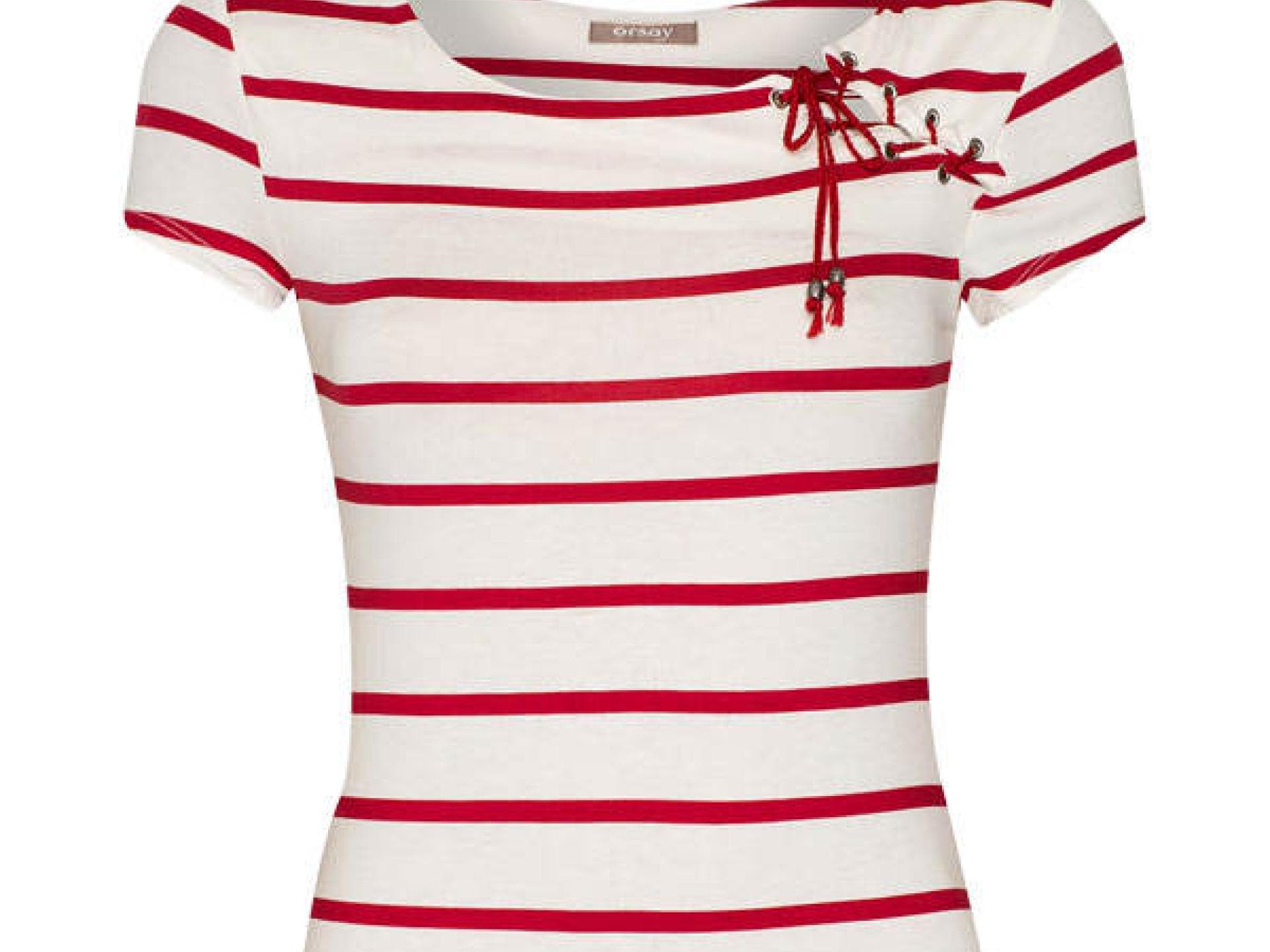 Shirt mit Schnürung von Orsay