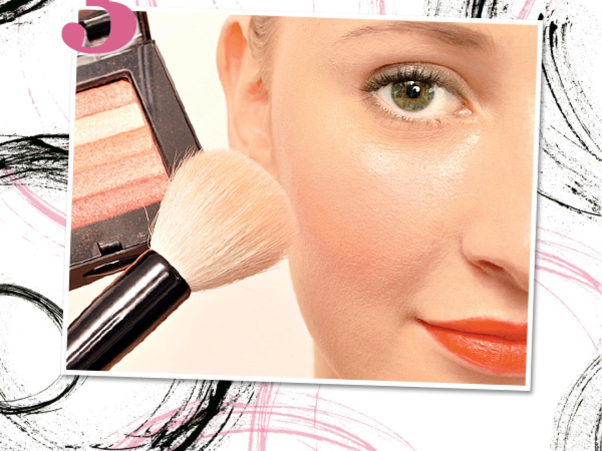 Make-up Carina: Step 3