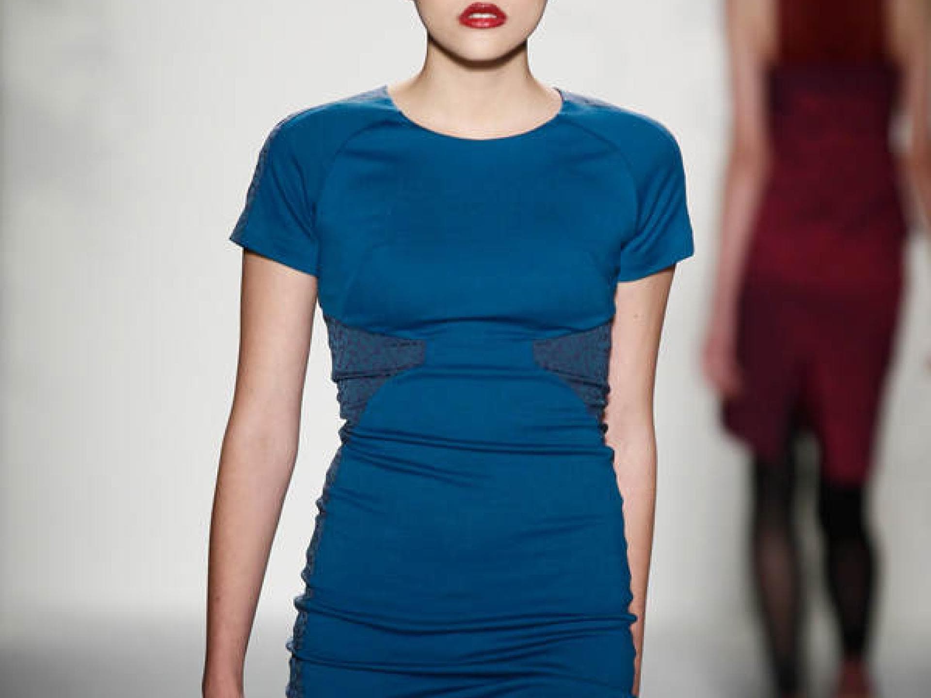 Anna Maria auf der New York Fashion Week