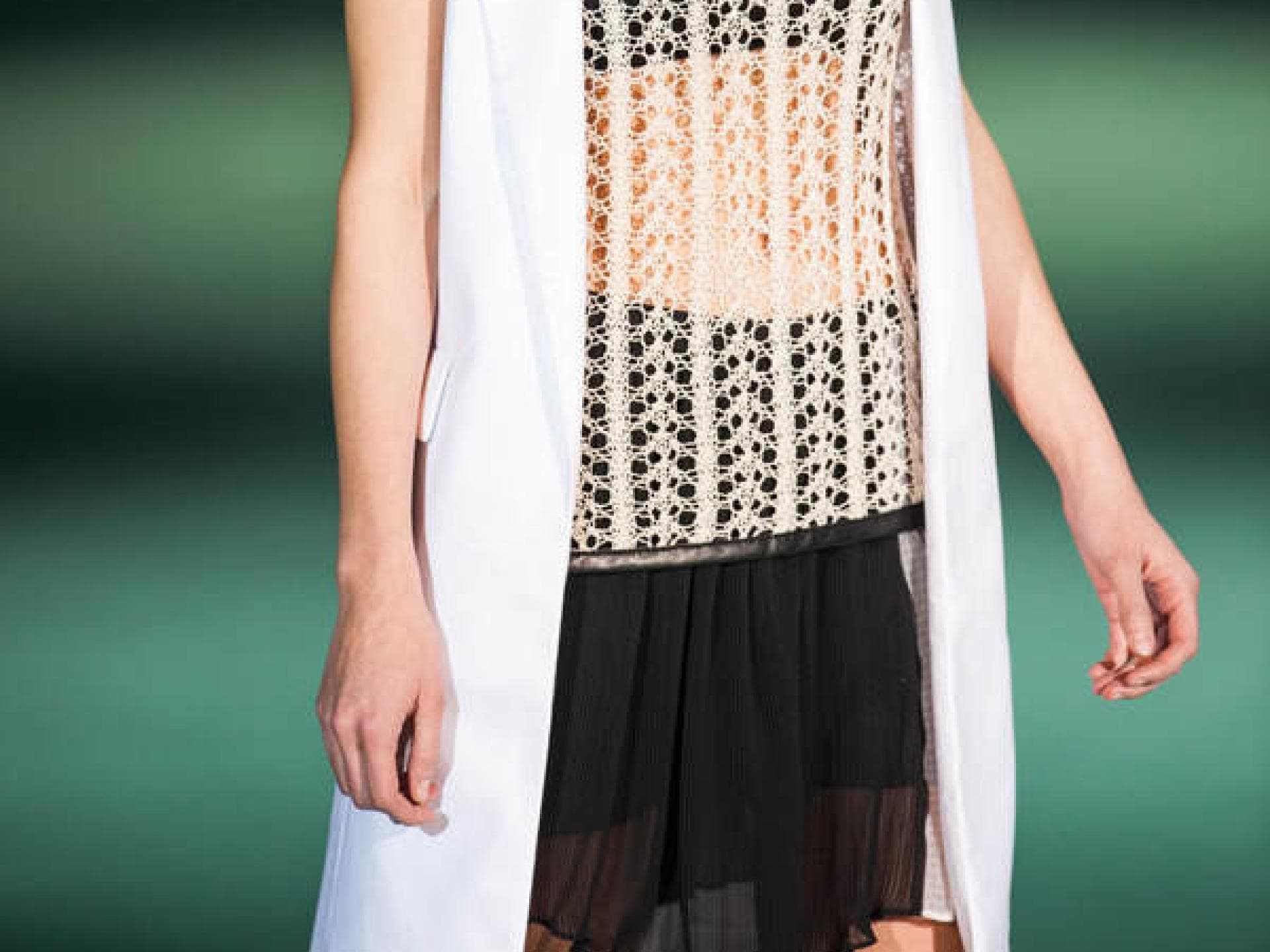 Carolin auf der Fashion Week Hongkong