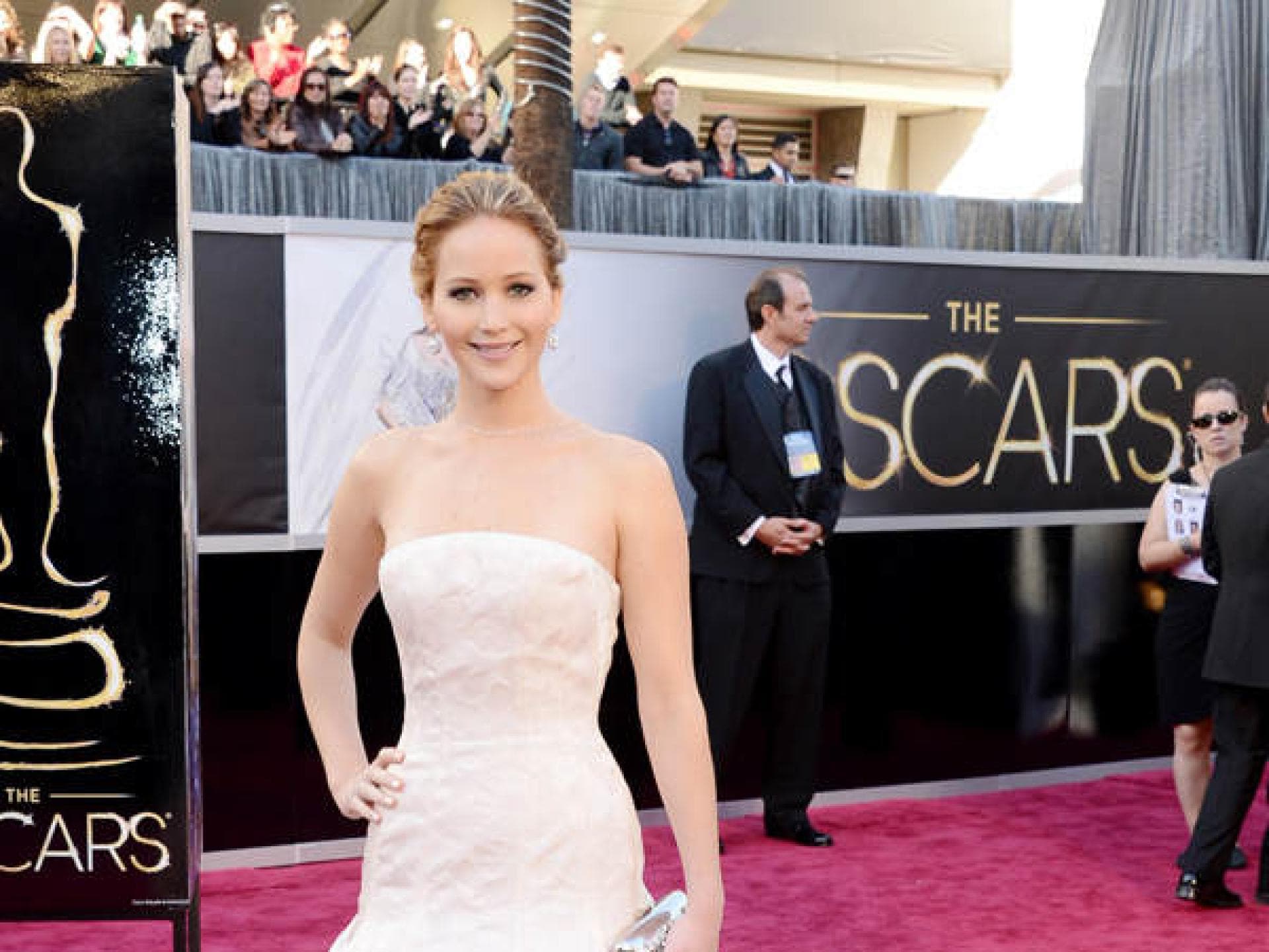 Oscars 2013: Jennifer Lawrence Oscars 2013: Jennifer Lawrence