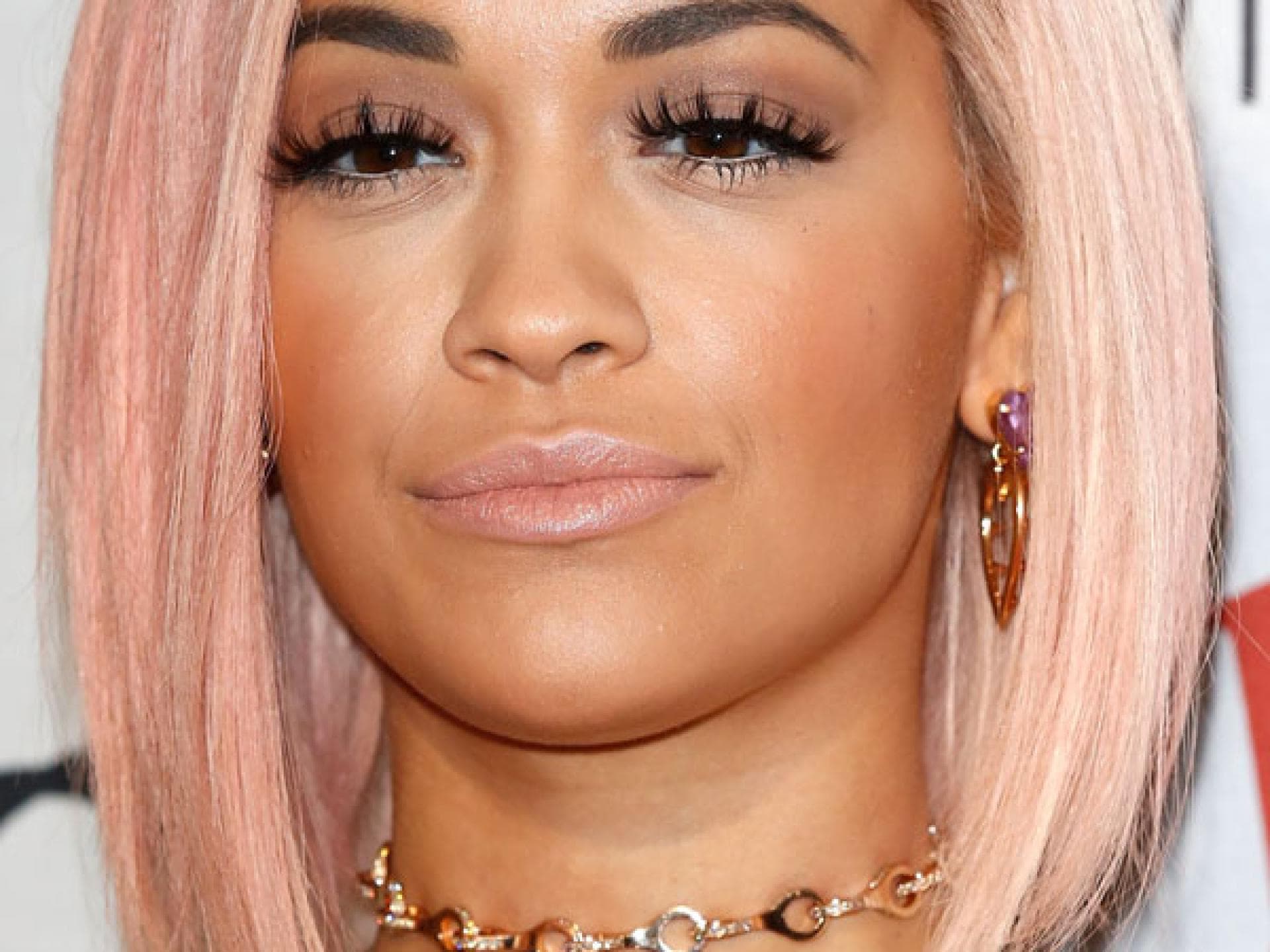 Rita Ora mit Pastel Hair Rita Ora mit Pastel Hair