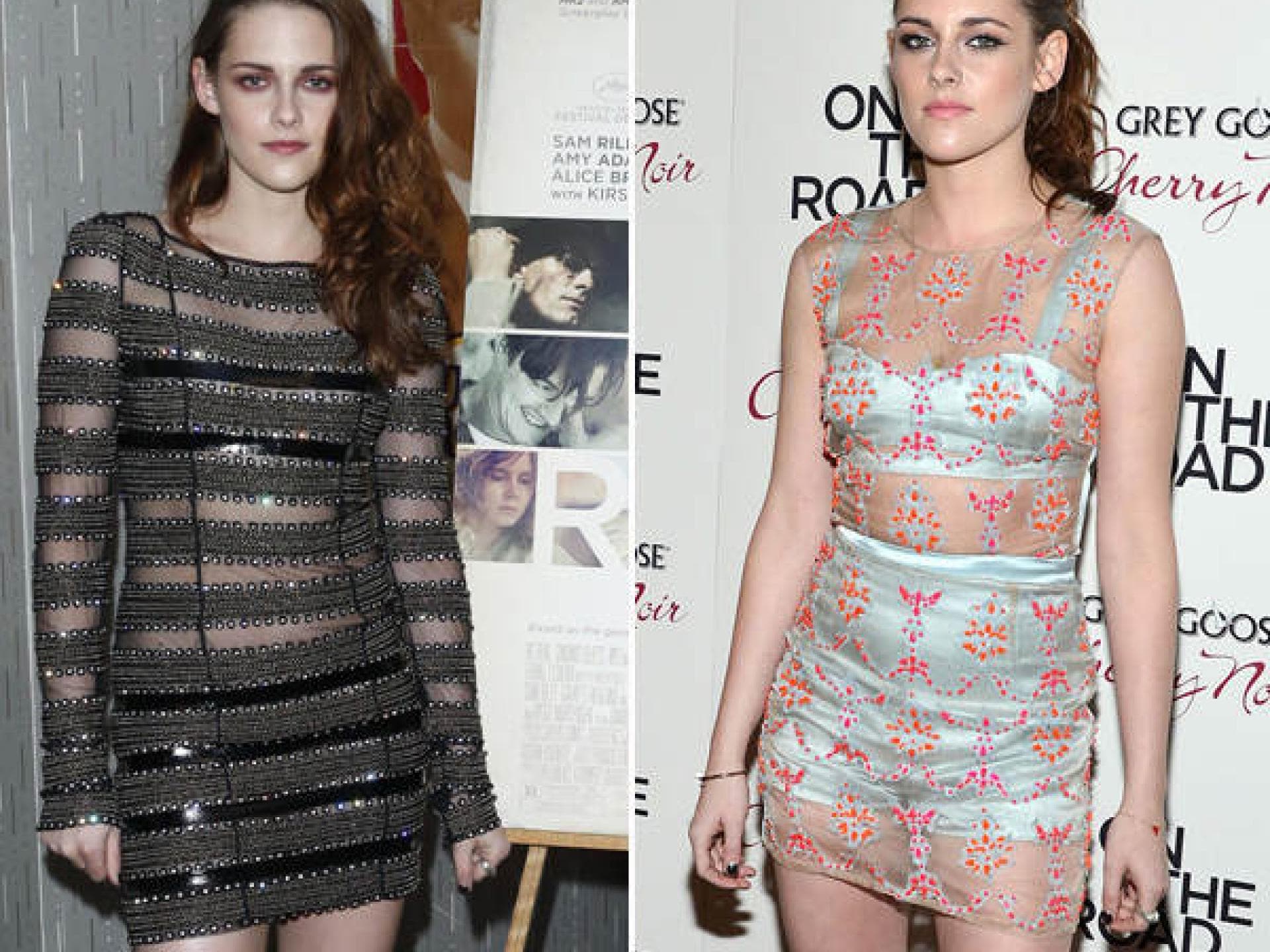 Kristen Stewart zeigt viel Haut