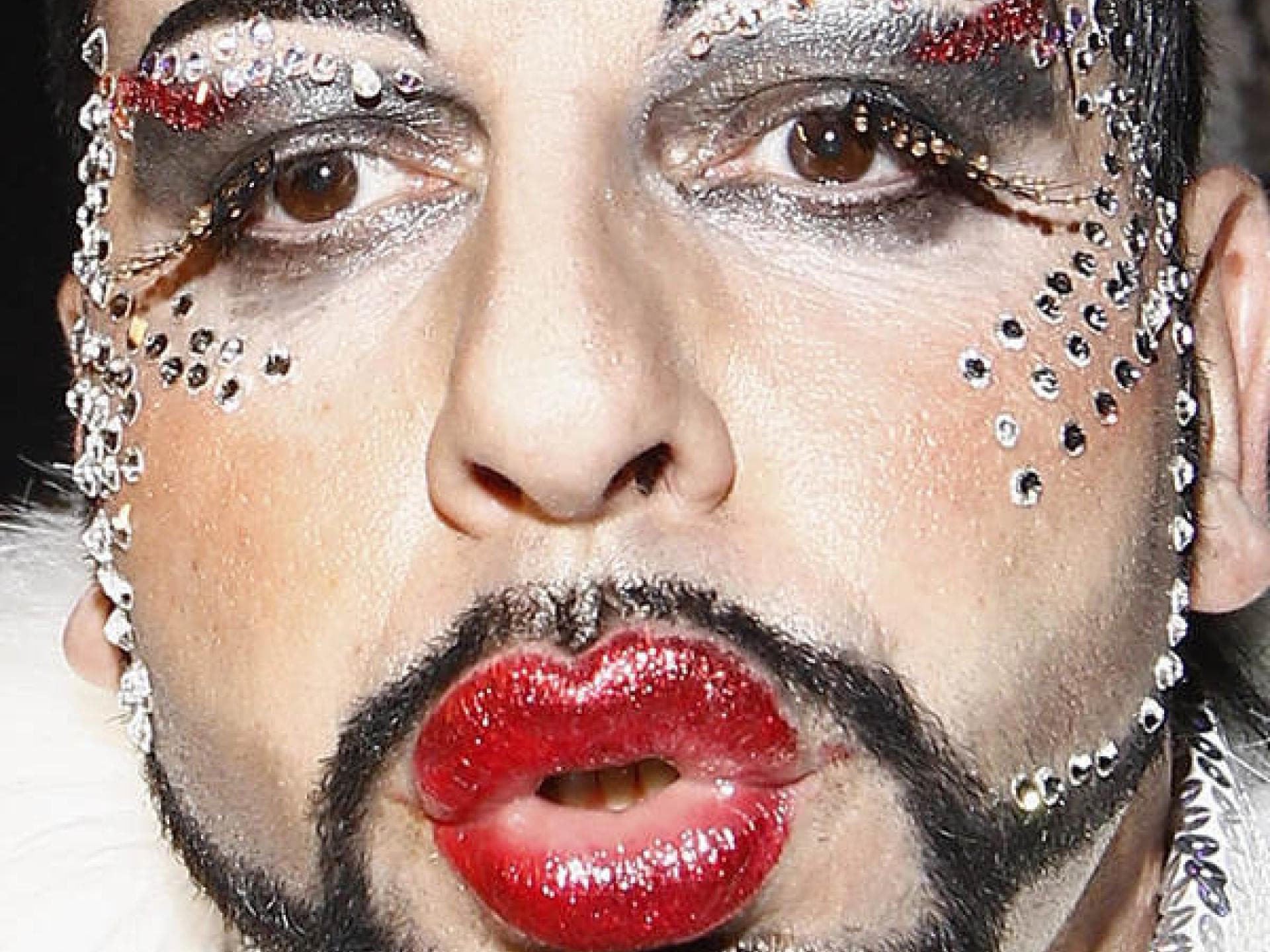 Harald Glööckler Make-up Harald Glööckler Make-up