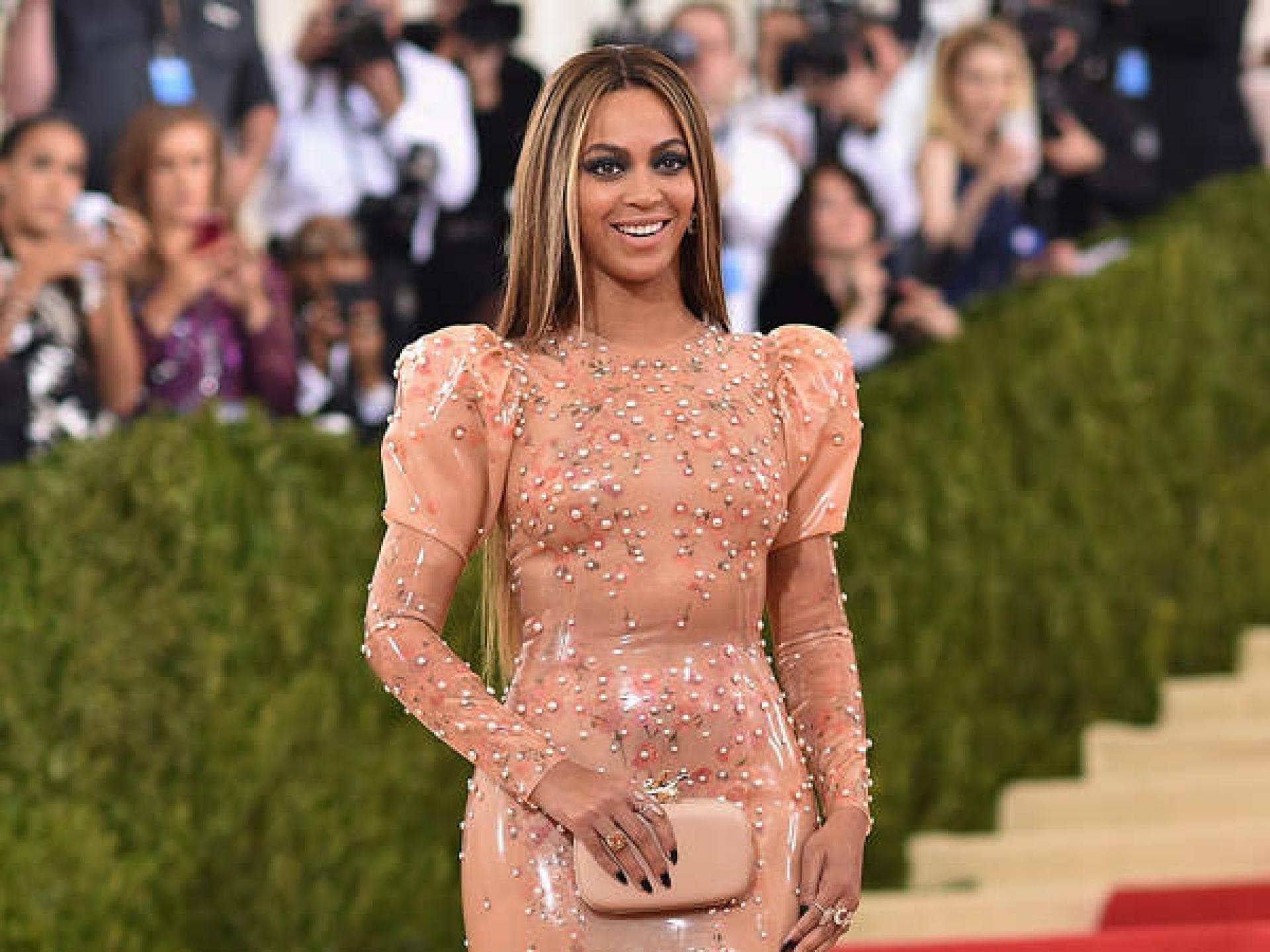 Beyoncé auf der Met Gala 2016 Beyoncé auf der Met Gala 2016