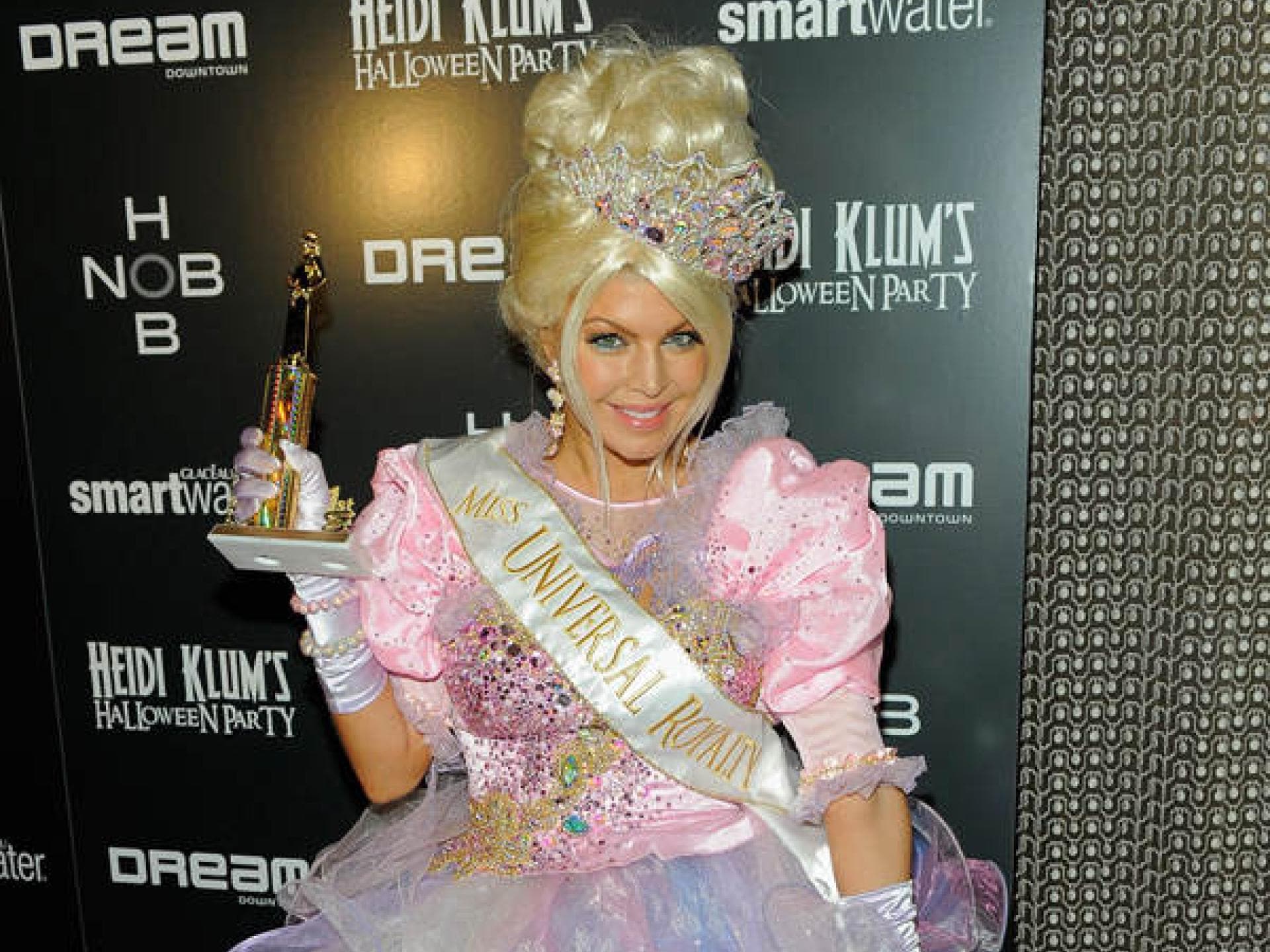 Fergie als Mini-Schönheitskönigin