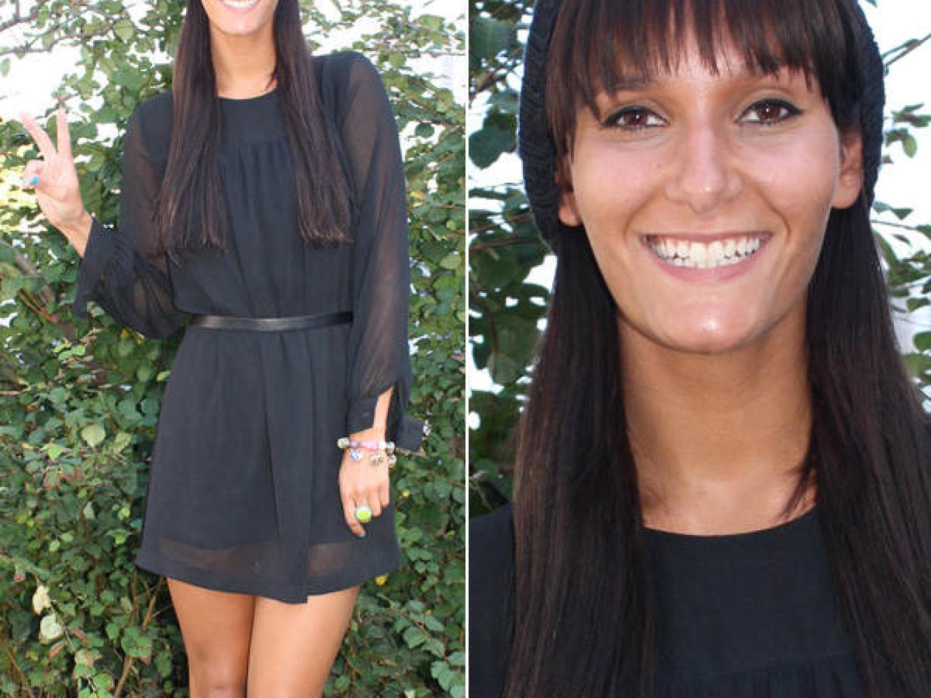 Nancy beim GNTM-Casting Nancy beim GNTM-Casting