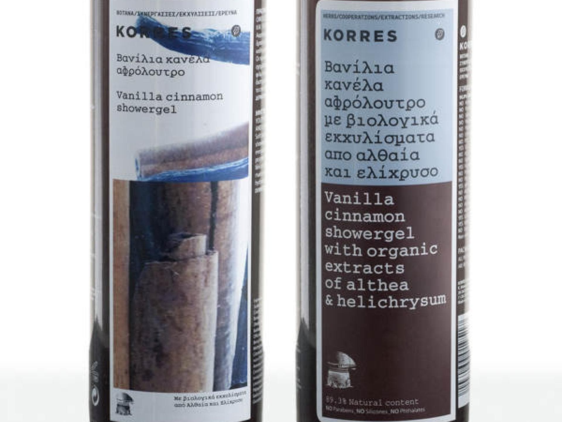 Korres "Showergel Vanilla & Cinnamon"