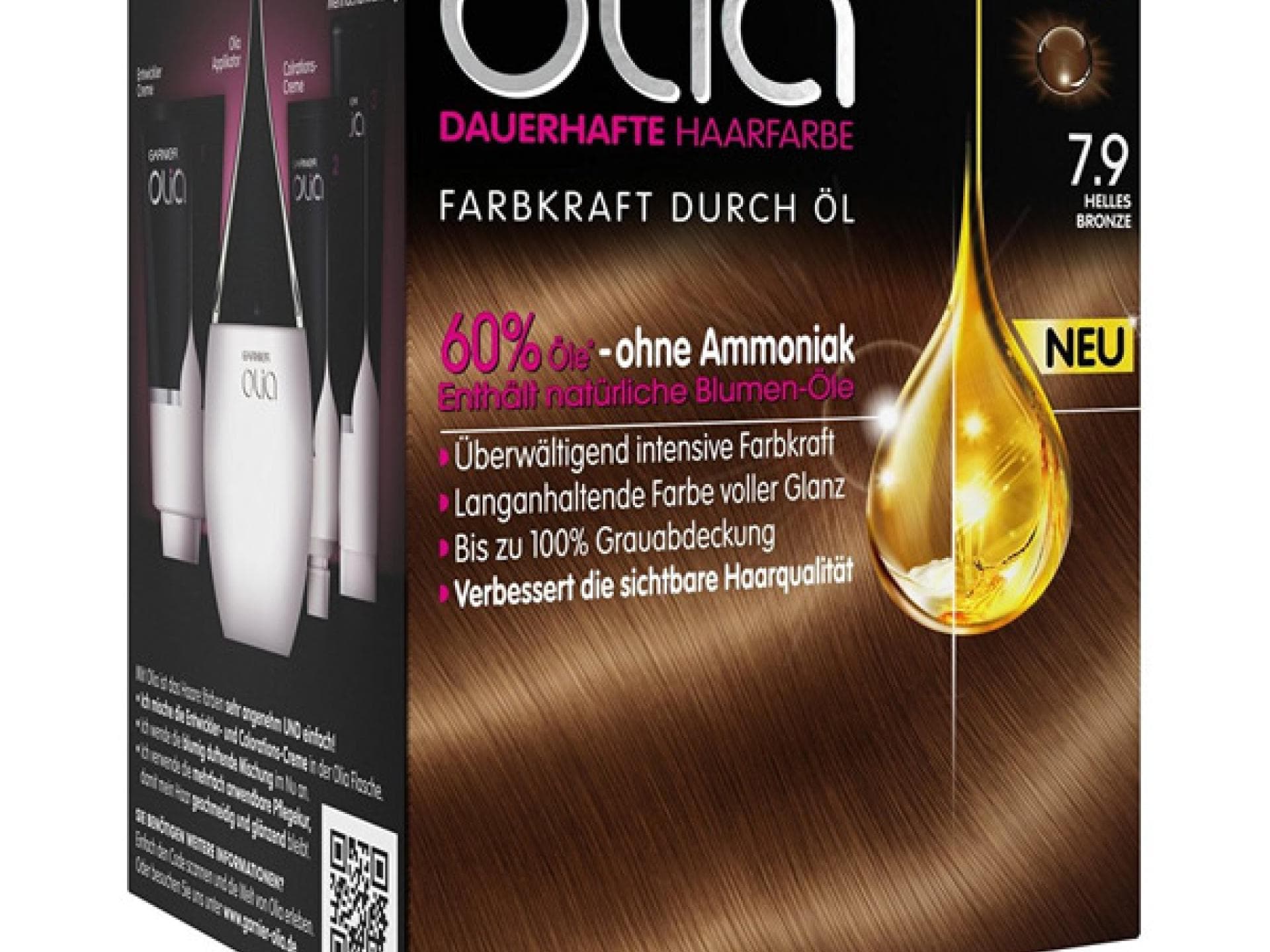 Haare färben: ohne Ammoniak