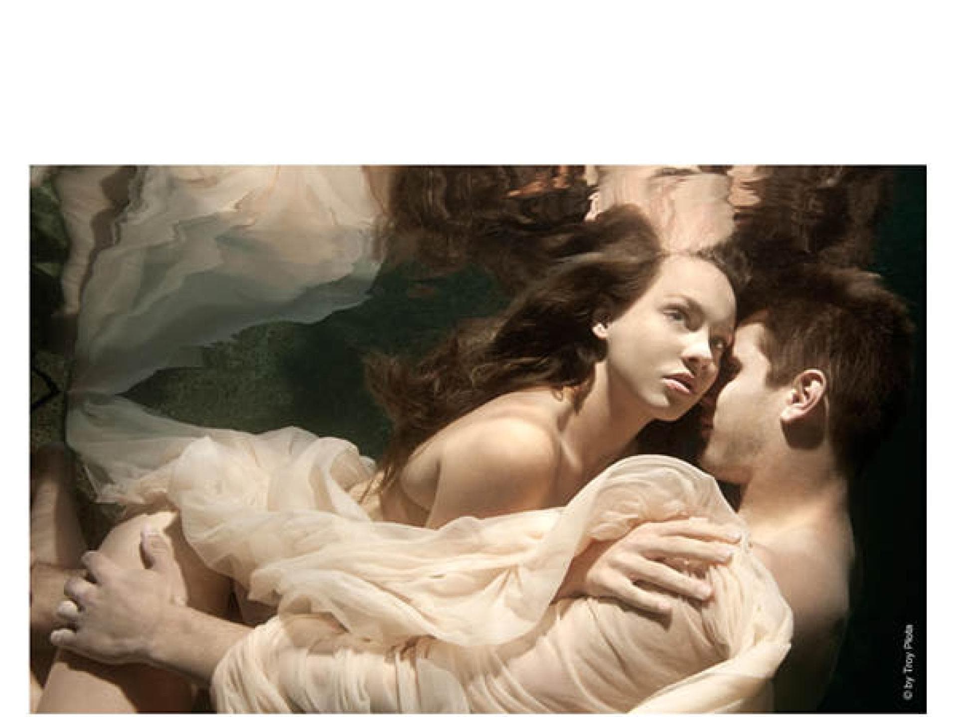 Kasia beim Unterwasser-Shooting