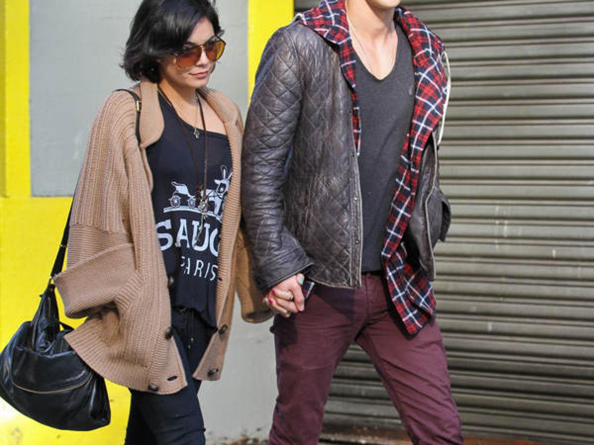 Vanessa Hudgens und Austin Butler in New York Vanessa Hudgens und Austin Butler in New York