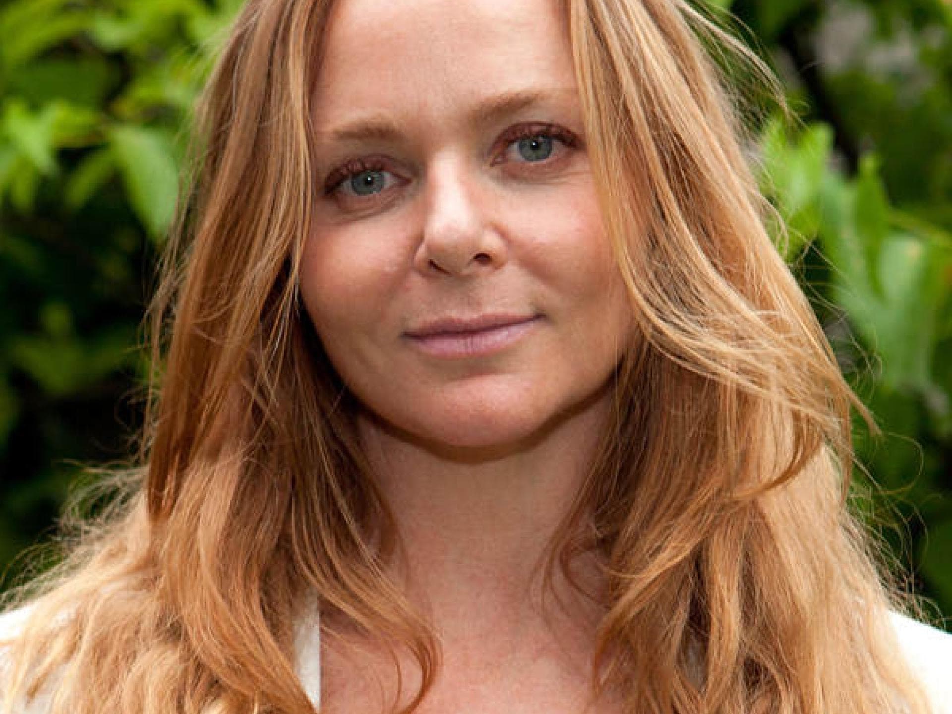 Stella McCartney über Leder