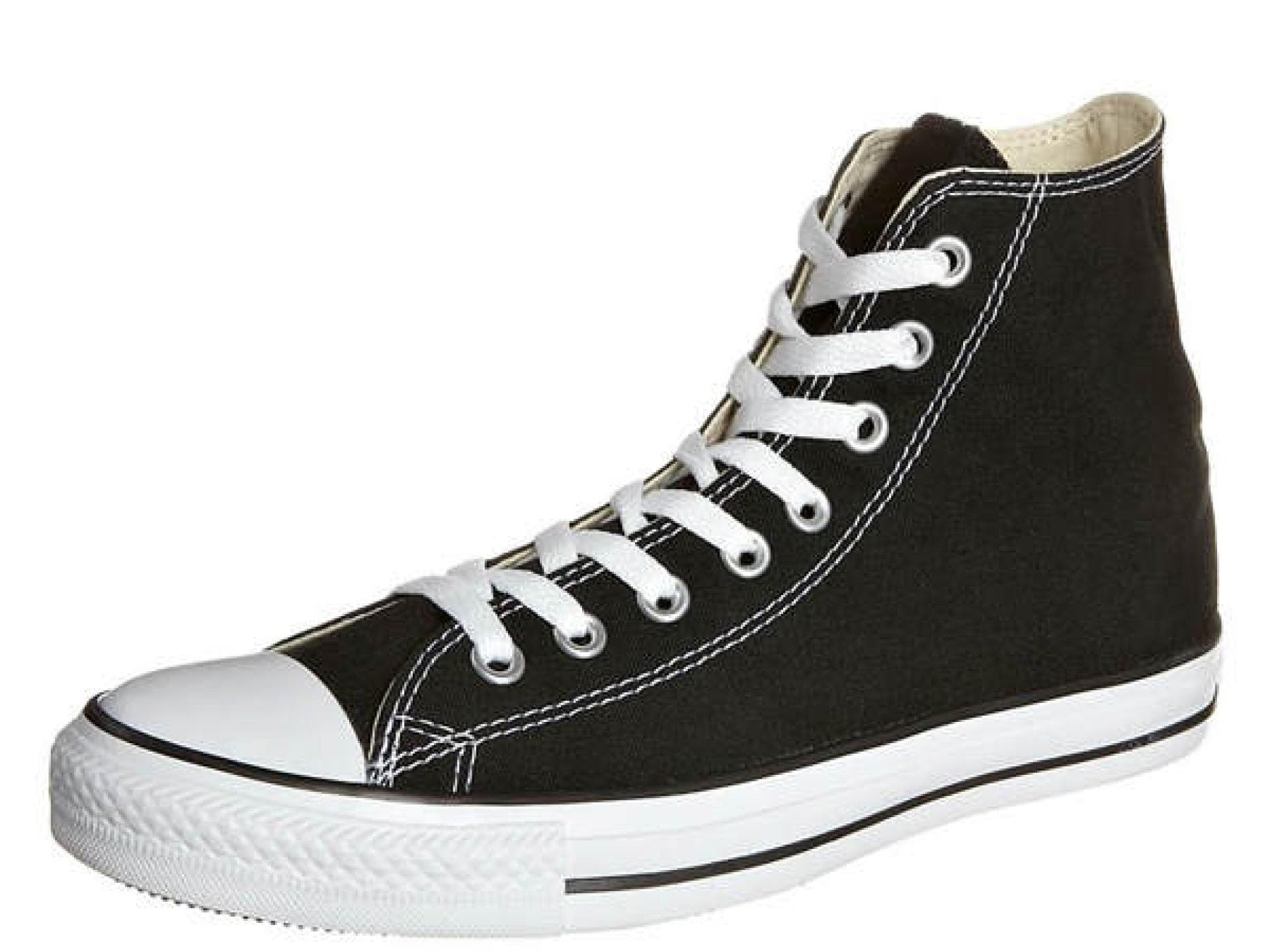 Klassisch schwarze Chucks von Converse