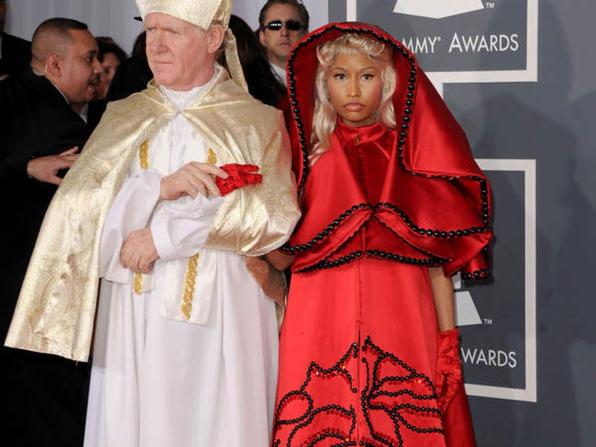 Grammy Awards 2012: Nicki Minaj
