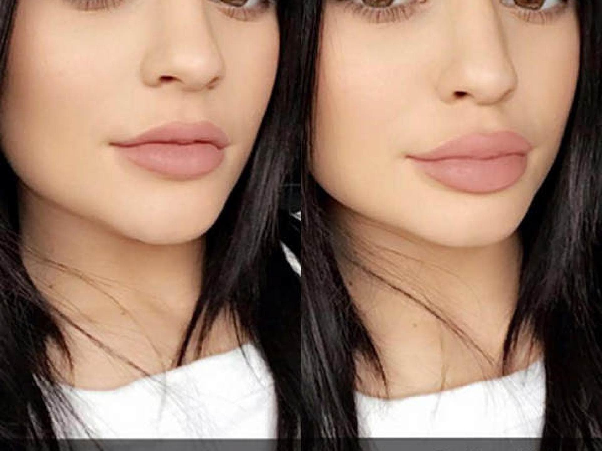 So macht Kylie Jenner ihre Lippen größer So macht Kylie Jenner ihre Lippen größer