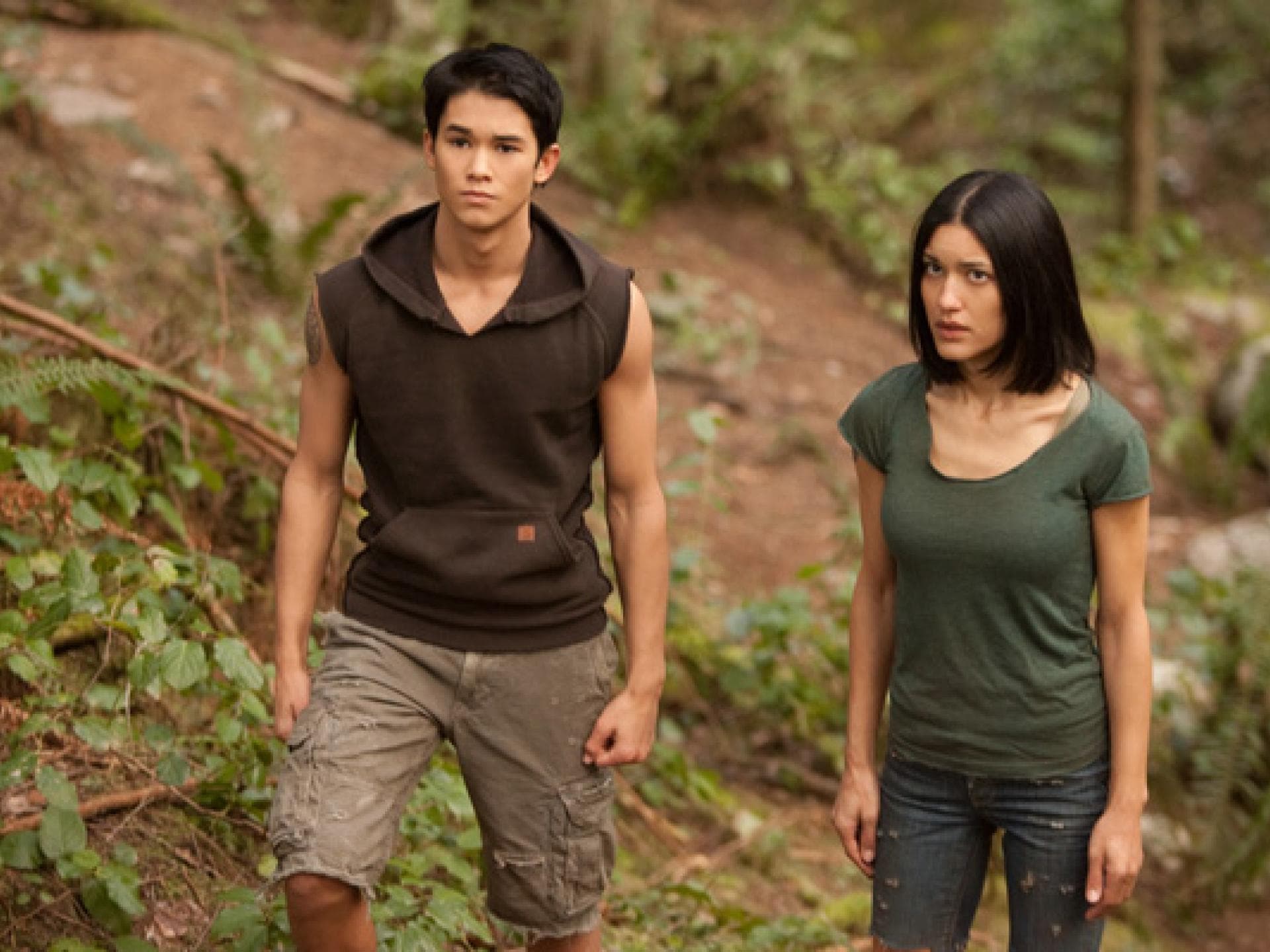 Seth & Lea Clearwater