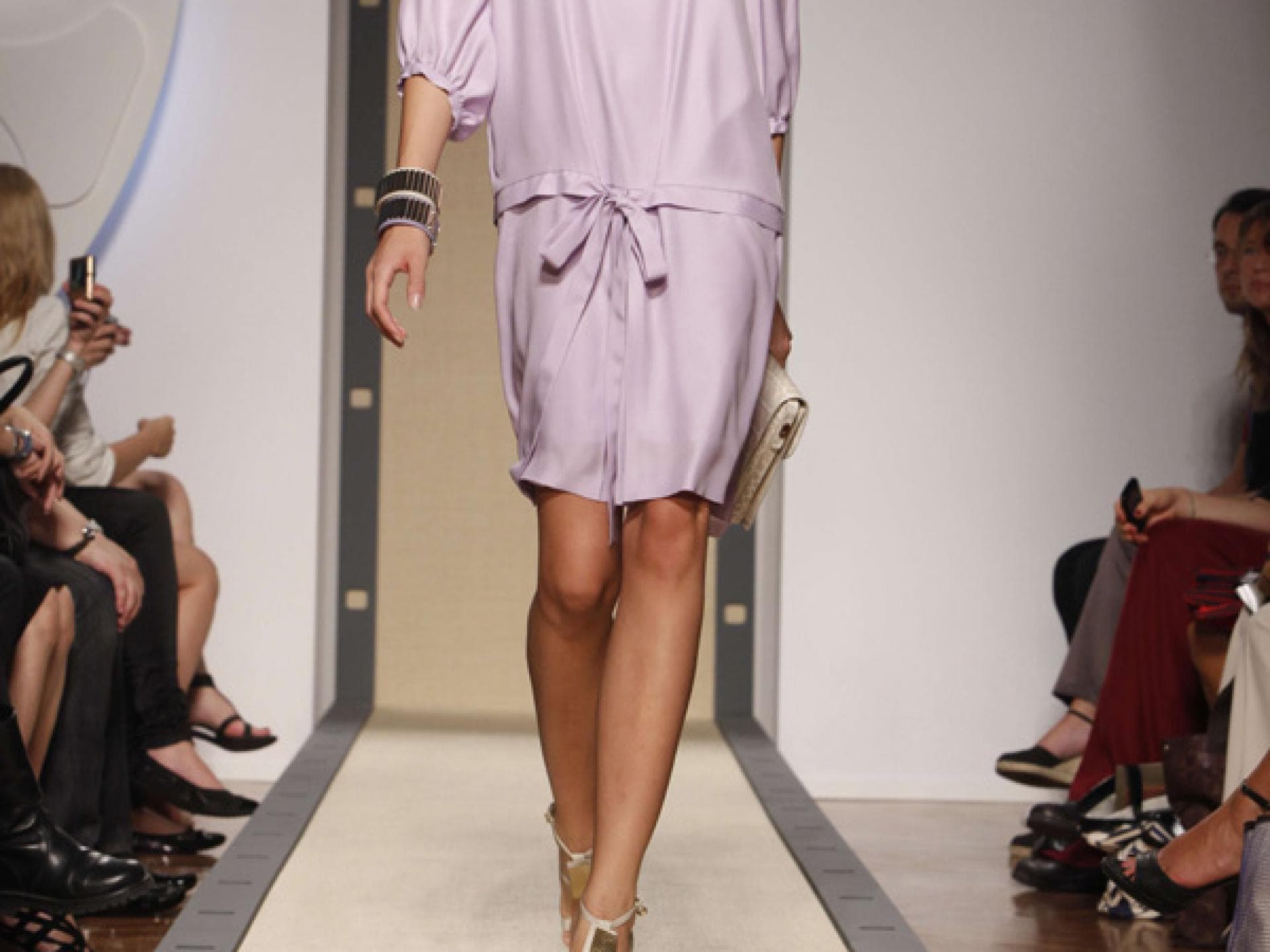 GNTM Jana Beller läuft für Aigner