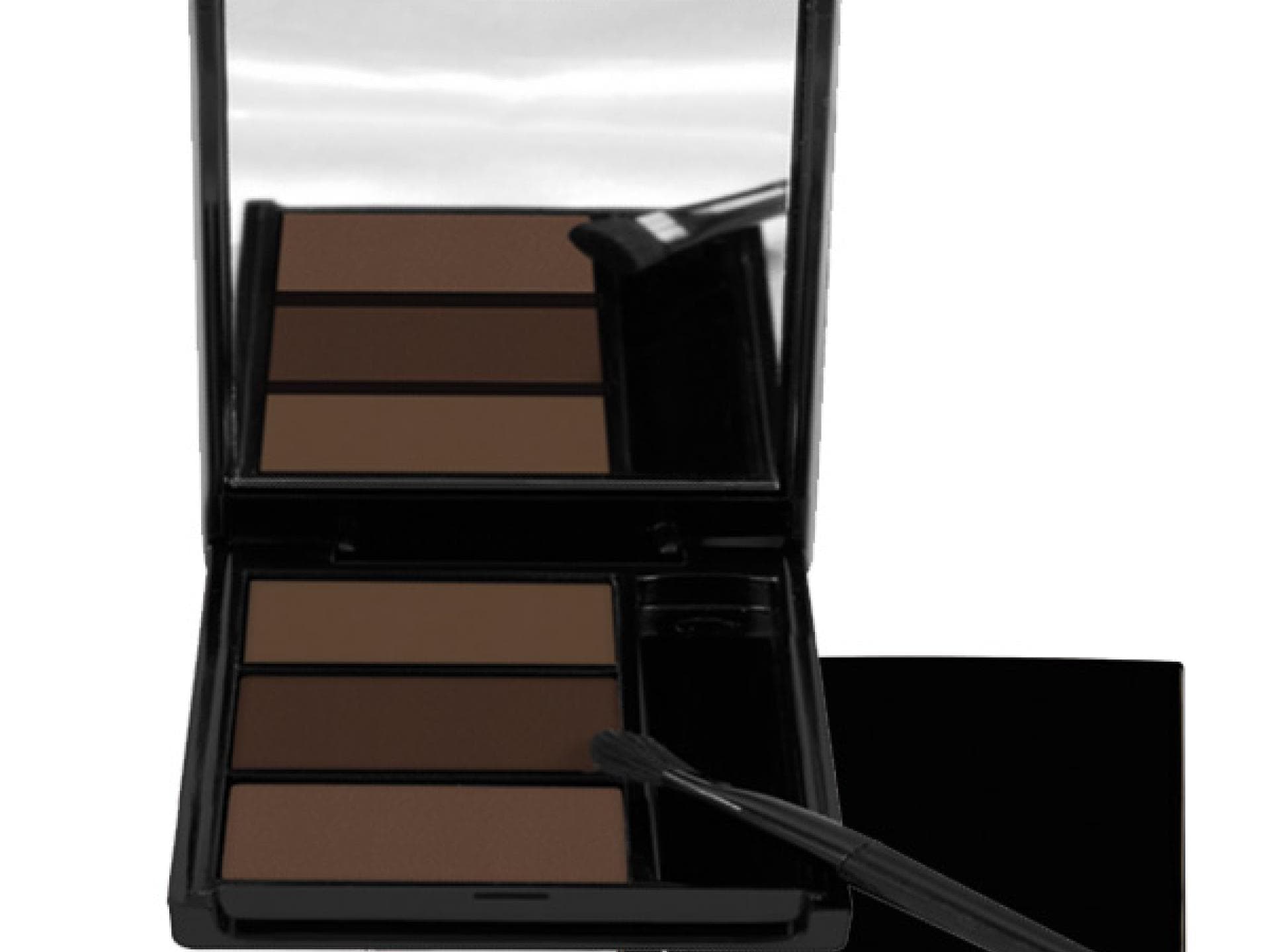 Schminken mit Brille: Manhattan Eye Brow Kit Schminken mit Brille: Manhattan Eye Brow Kit