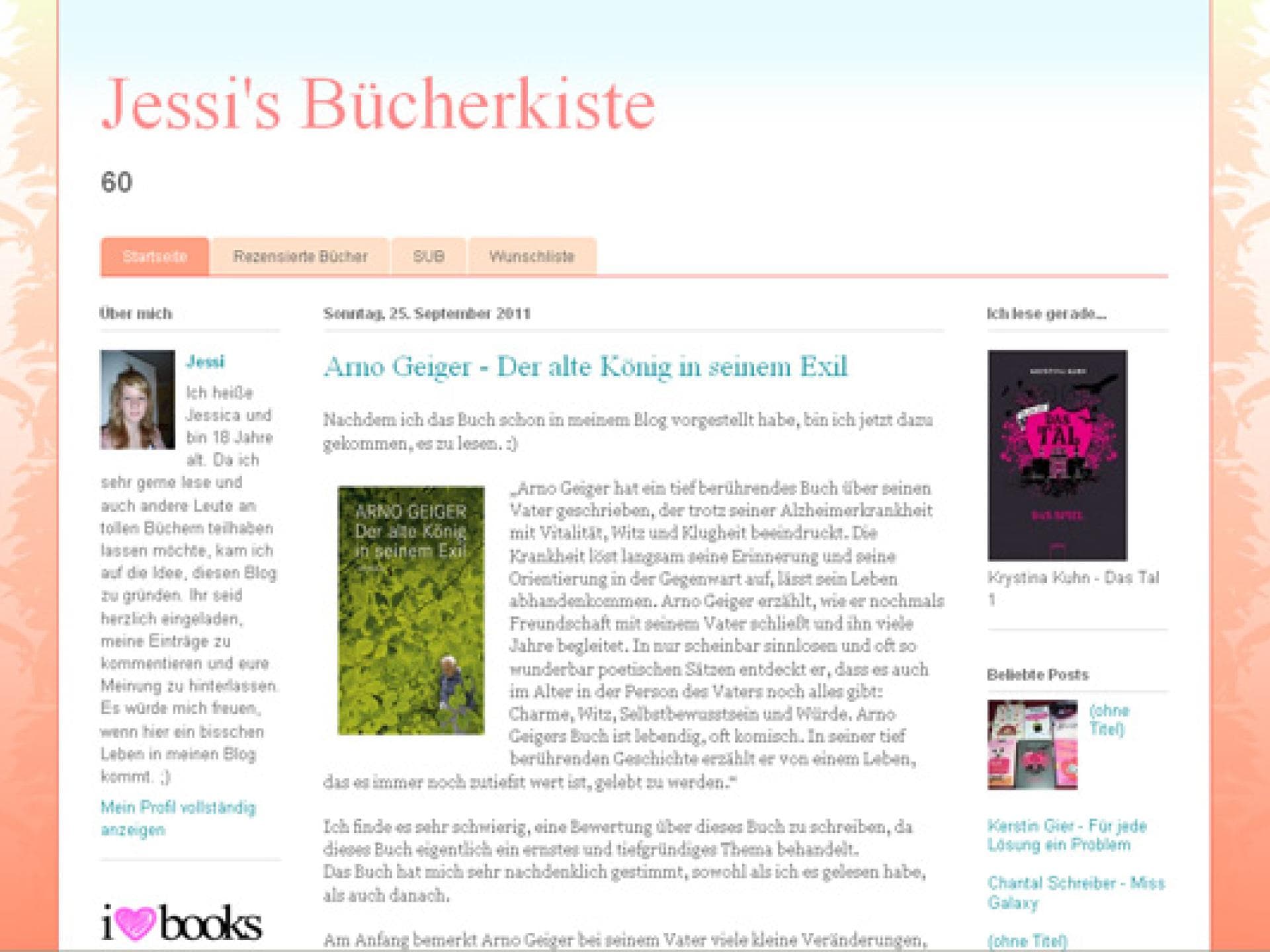 Blog von Romantikfreak