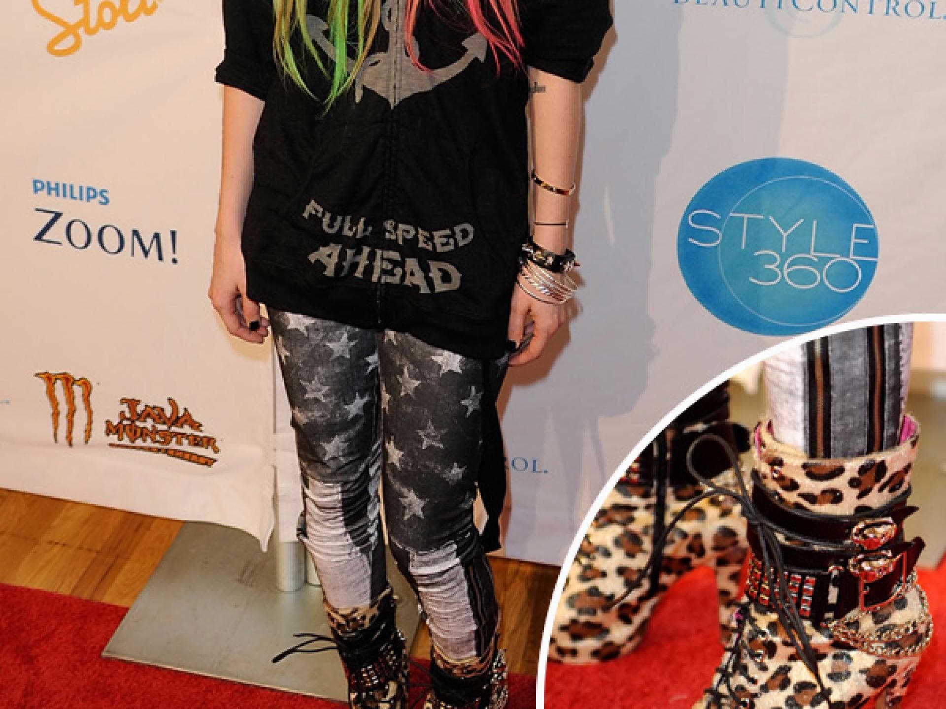 Avril Lavigne präsentiert "Abbey Dawn" Avril Lavigne präsentiert "Abbey Dawn"